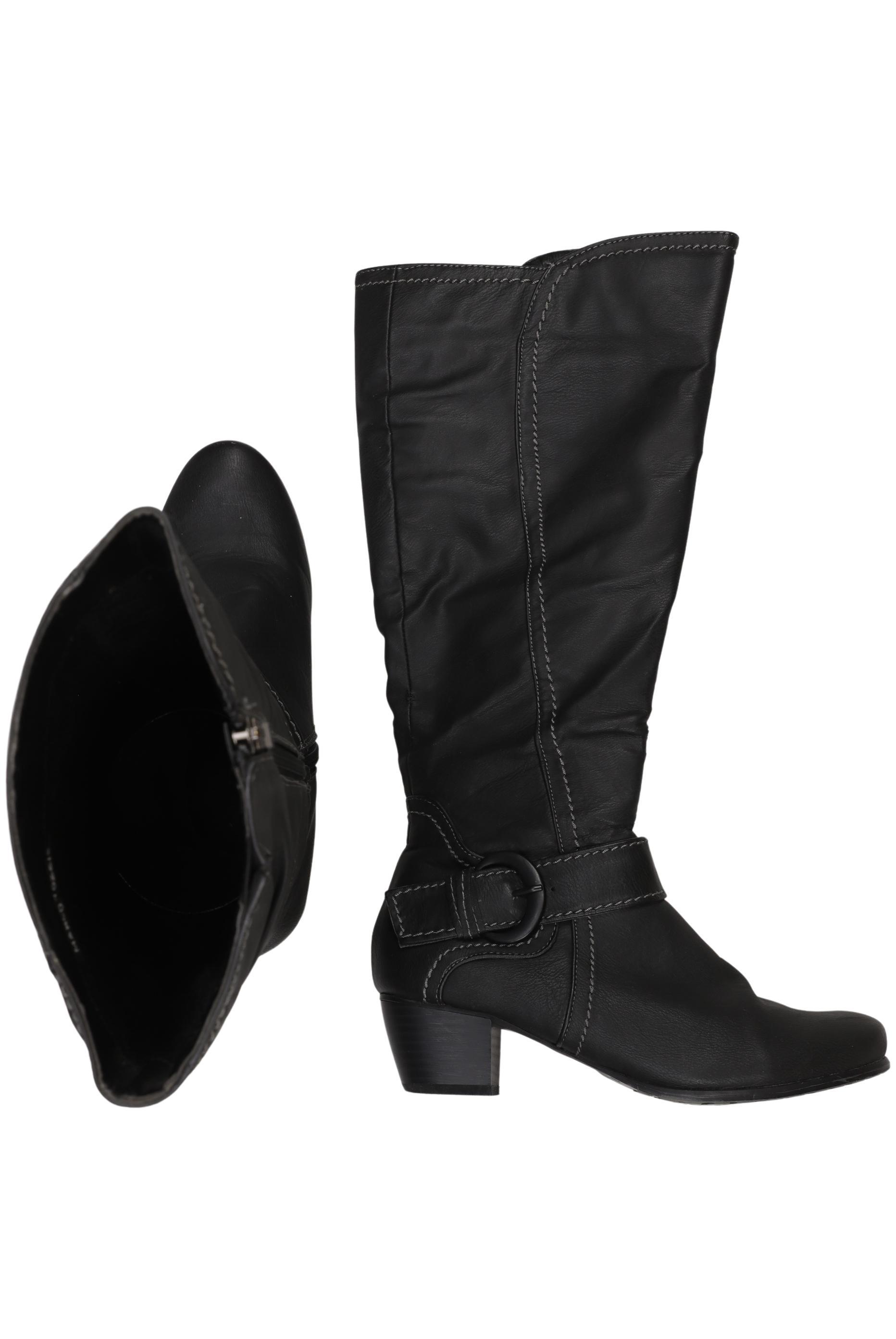 

Marco Tozzi Damen Stiefel, schwarz, Gr. 38
