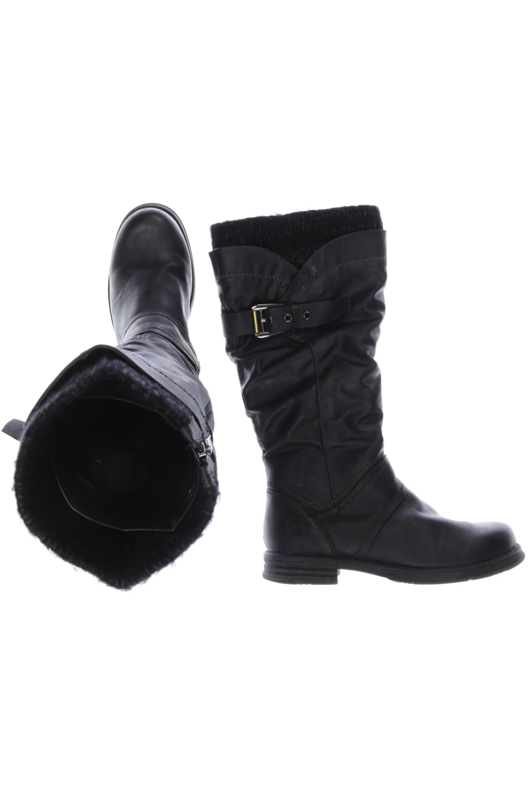 

Marco Tozzi Damen Stiefel, schwarz, Gr. 40