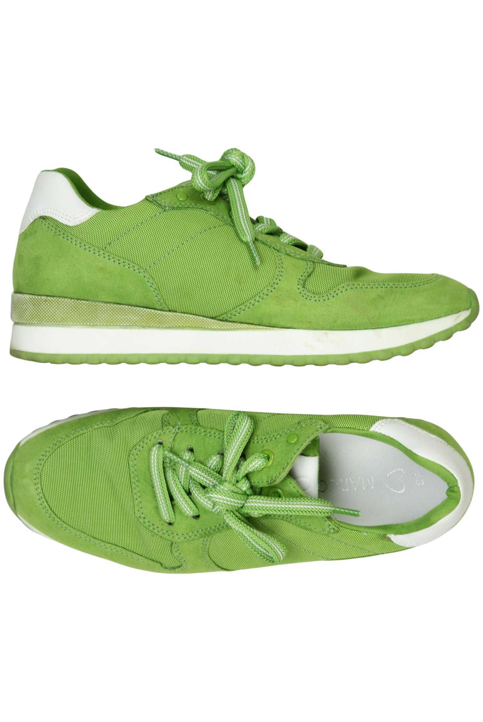

Marco Tozzi Damen Sneakers, grün, Gr. 38