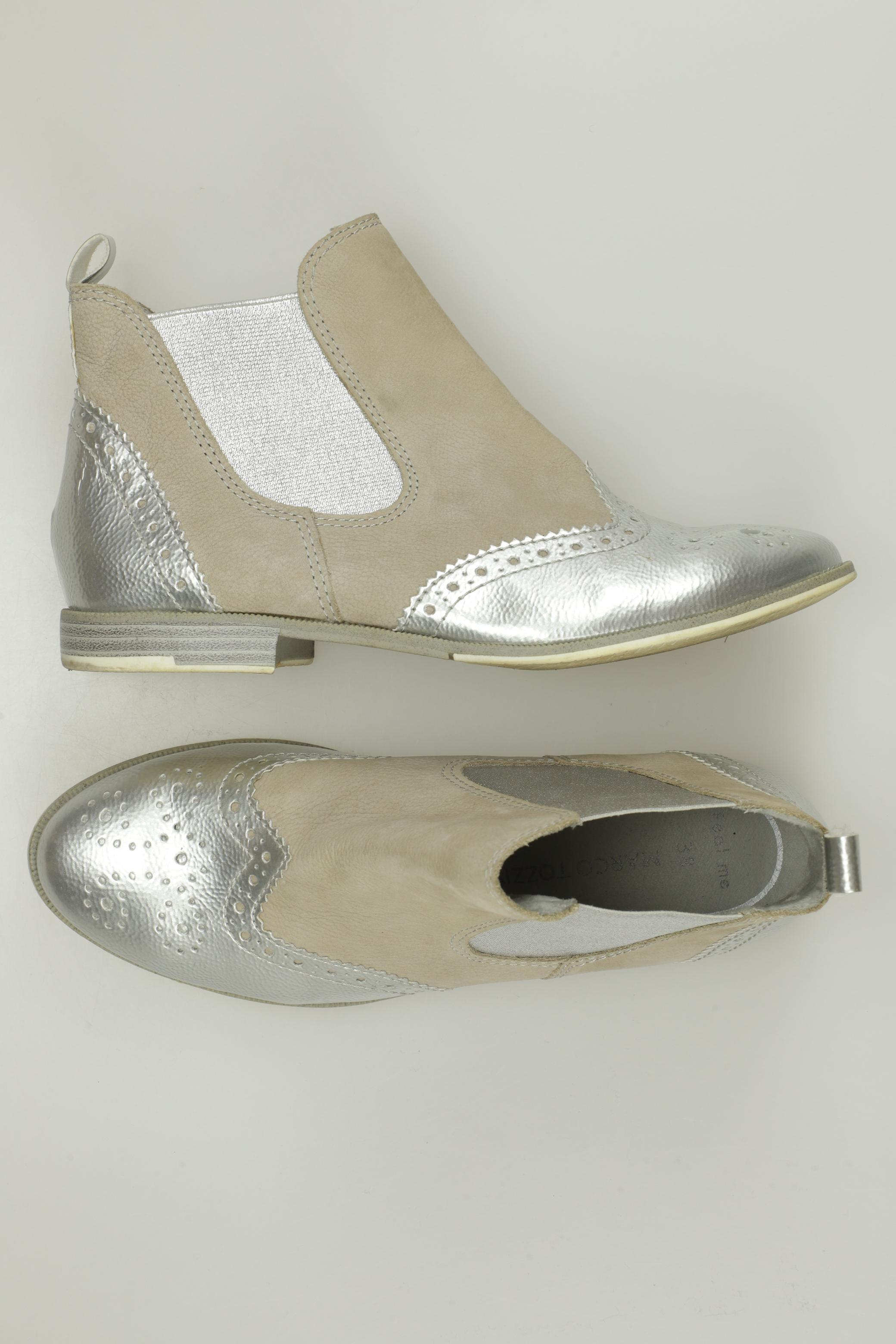 

Marco Tozzi Damen Stiefelette, beige
