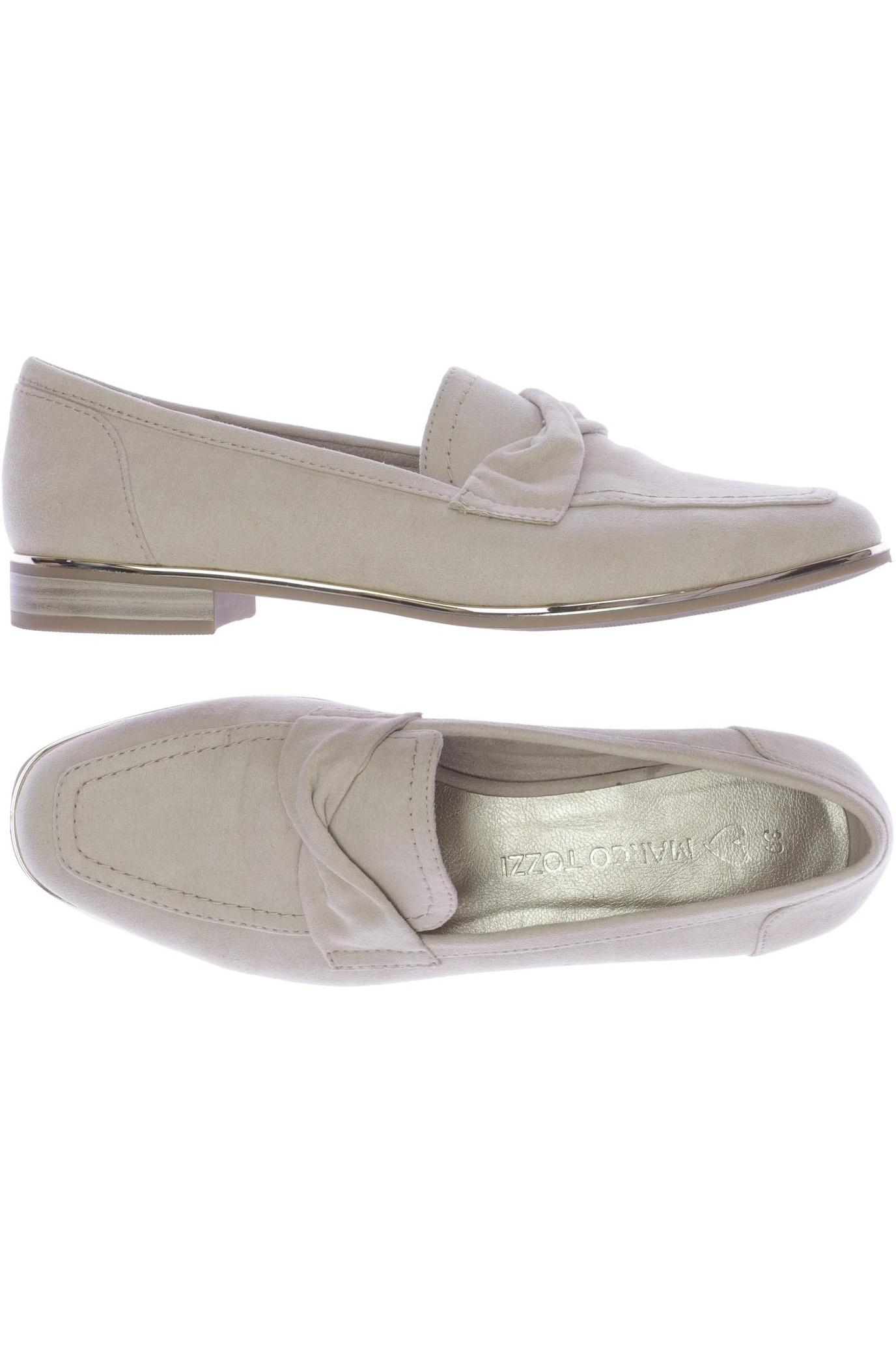 

Marco Tozzi Damen Halbschuh, beige, Gr. 39
