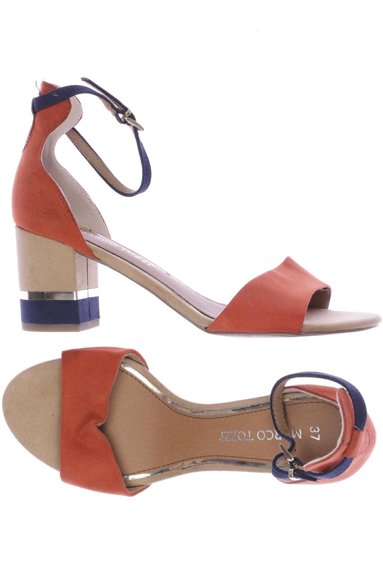 

Marco Tozzi Damen Sandale, orange, Gr. 37