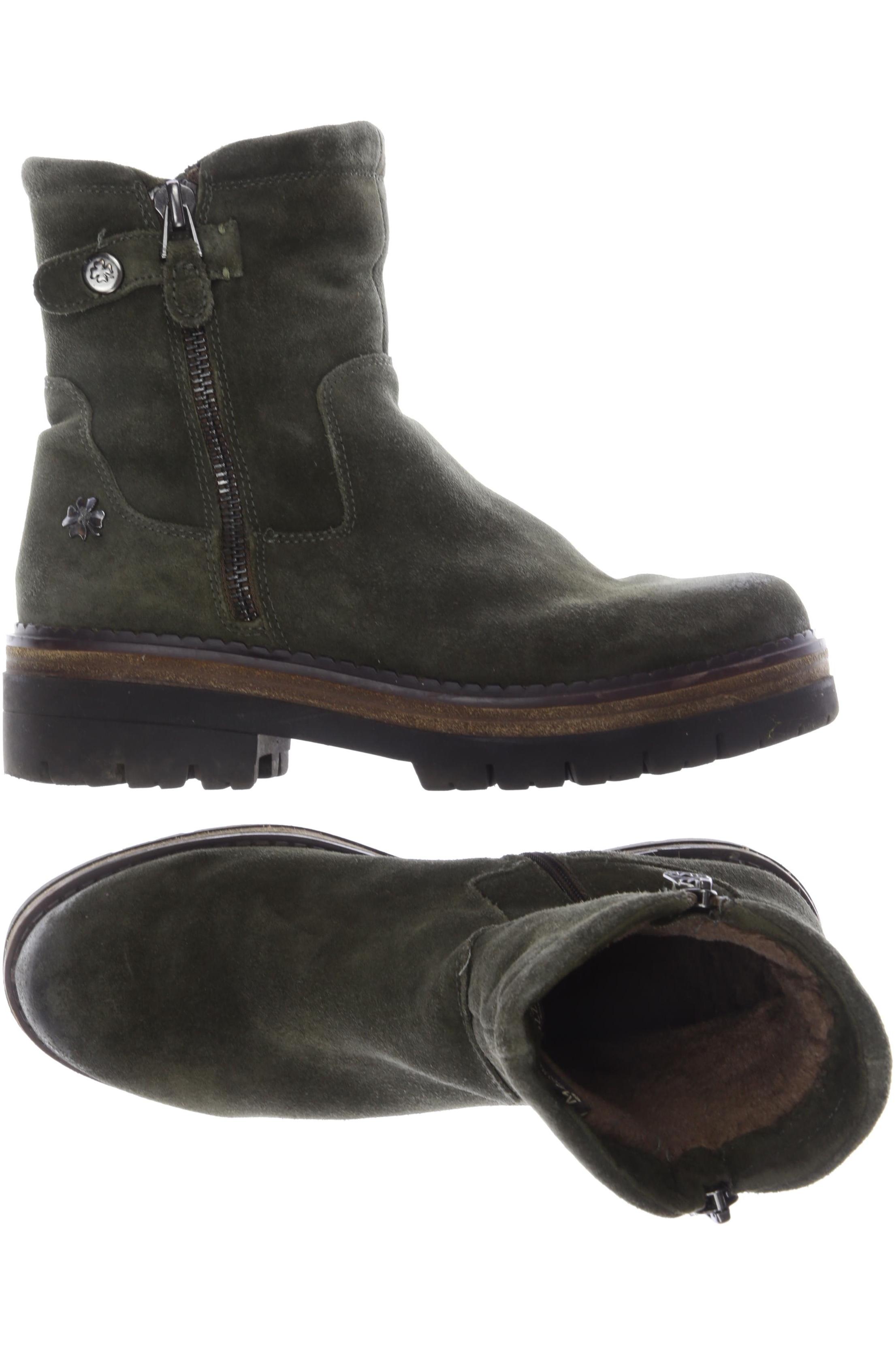

Marco Tozzi Damen Stiefelette, grün, Gr. 42