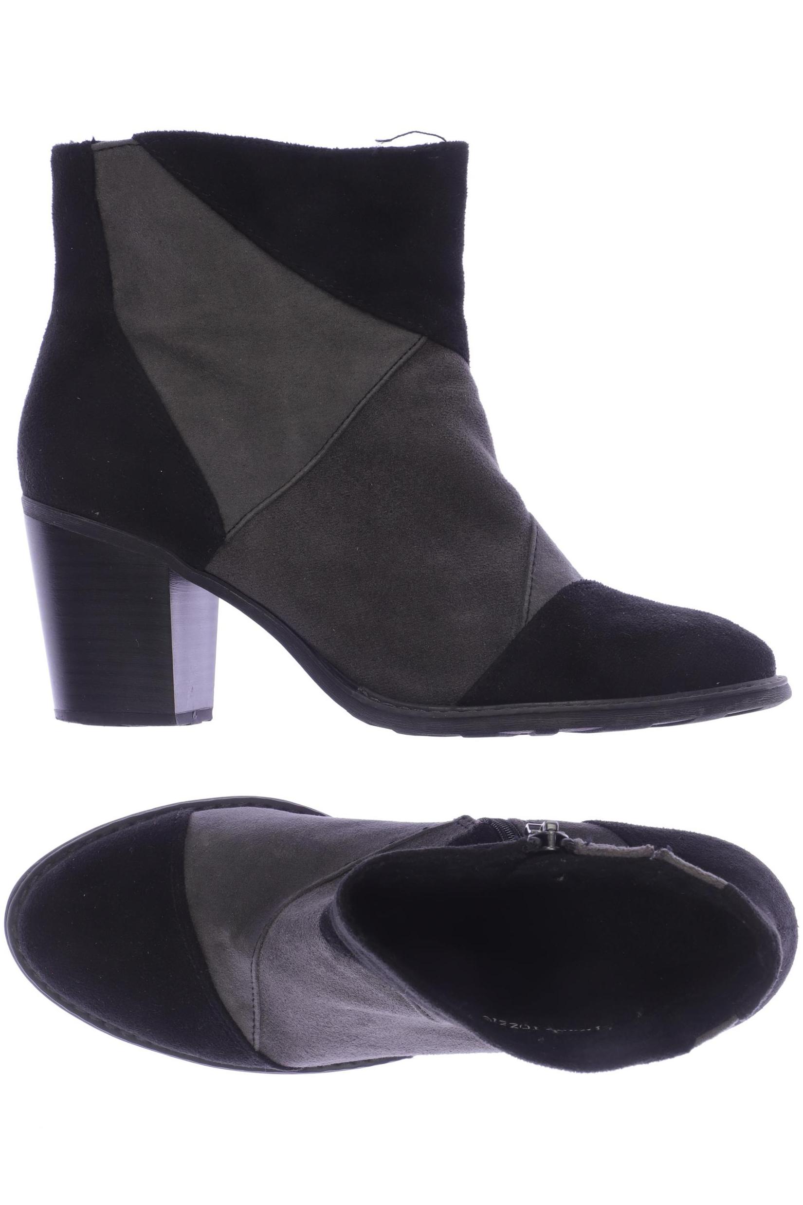 

Marco Tozzi Damen Stiefelette, schwarz, Gr. 38