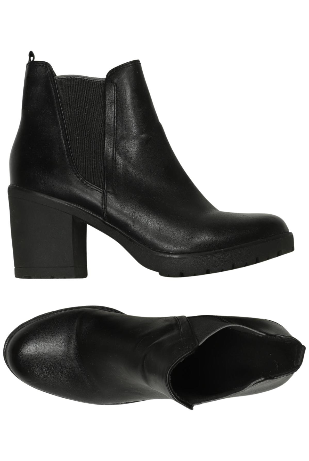 

Marco Tozzi Damen Stiefelette, schwarz, Gr. 40