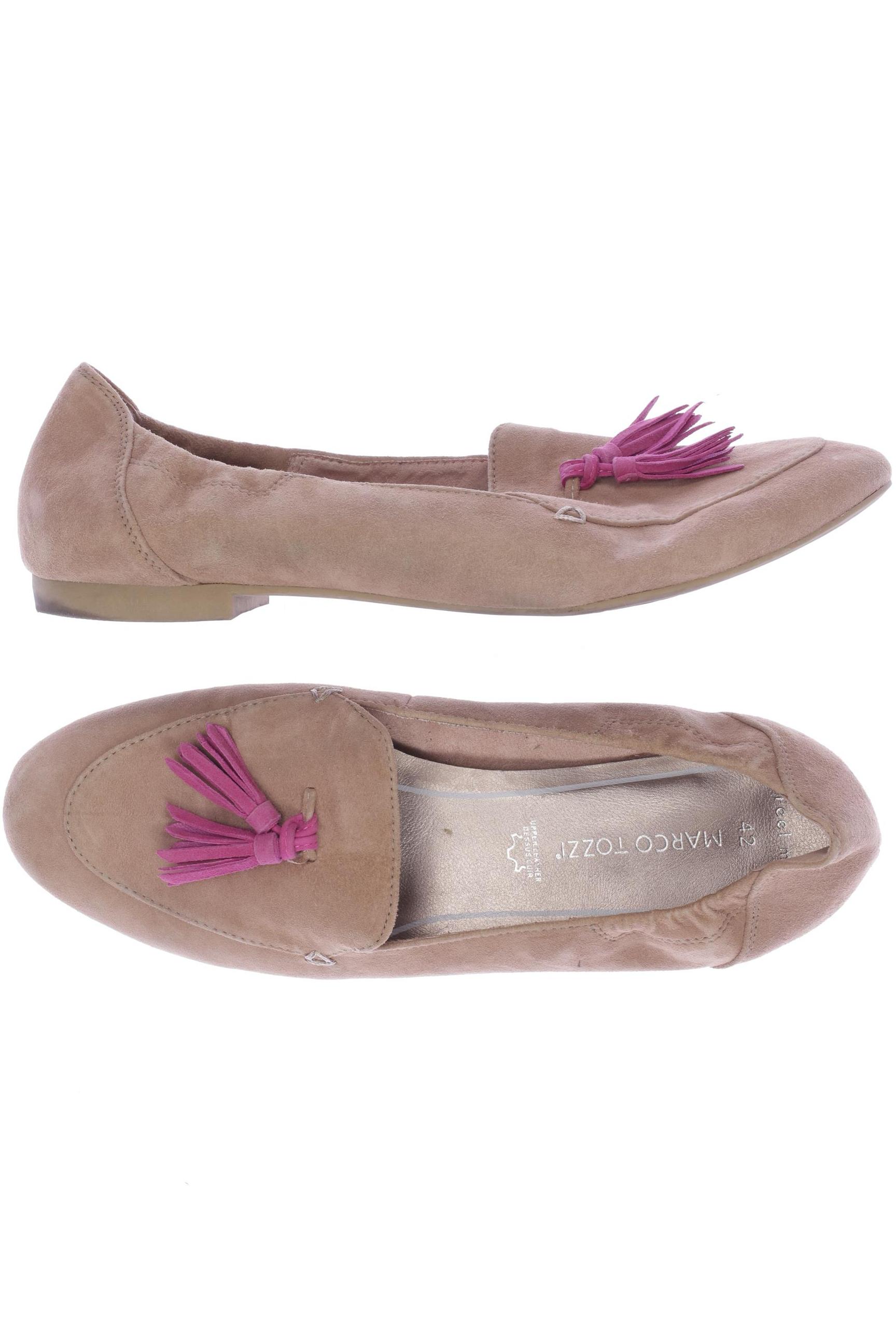 

Marco Tozzi Damen Halbschuh, beige, Gr. 42