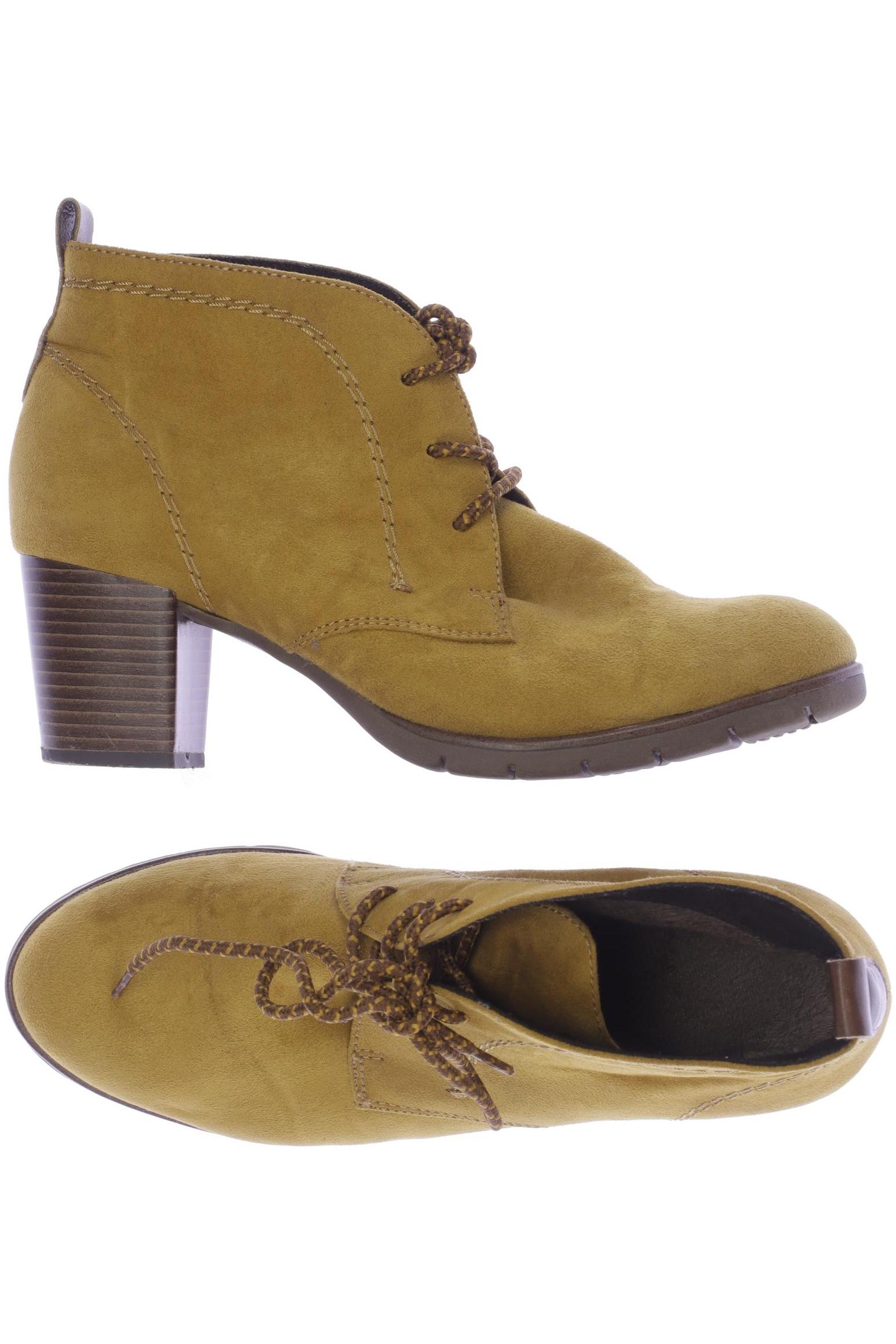 

Marco Tozzi Damen Stiefelette, gelb, Gr. 38