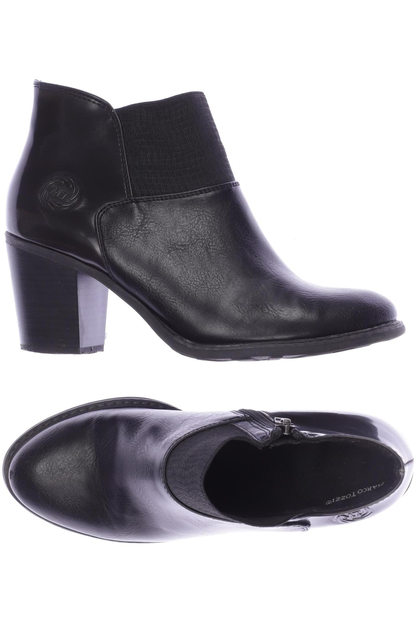 

Marco Tozzi Damen Stiefelette, schwarz, Gr. 38