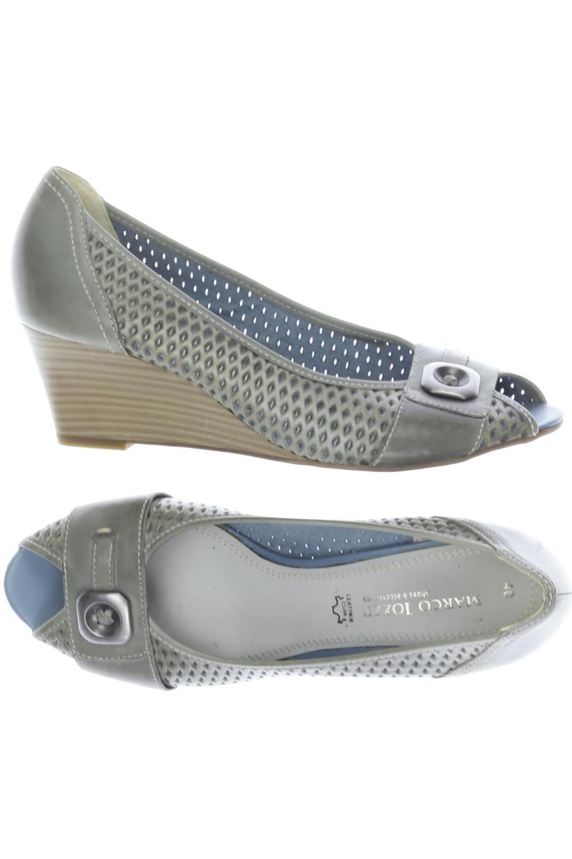 

Marco Tozzi Damen Pumps, grün, Gr. 40