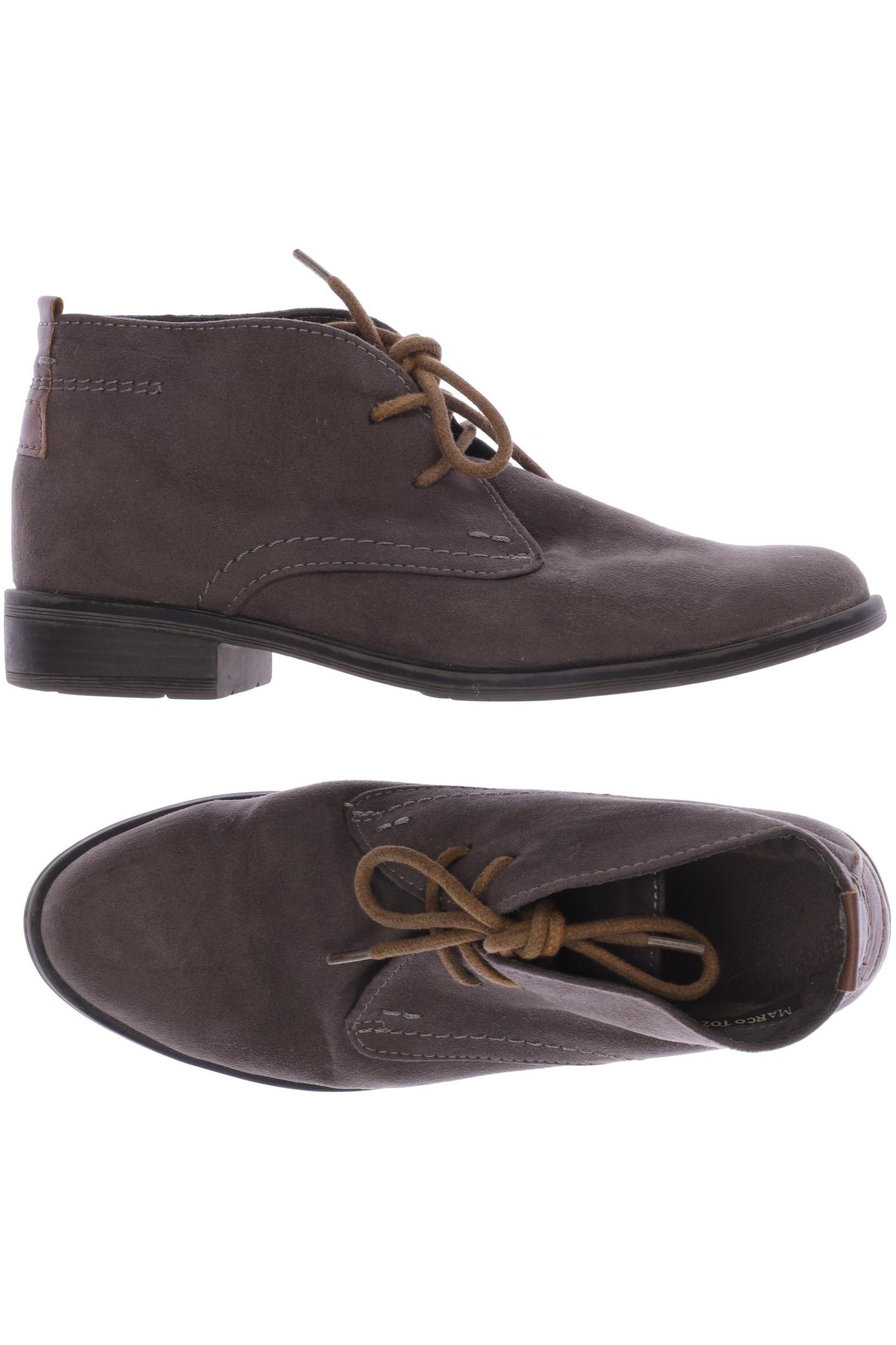 

Marco Tozzi Damen Stiefelette, braun, Gr. 37