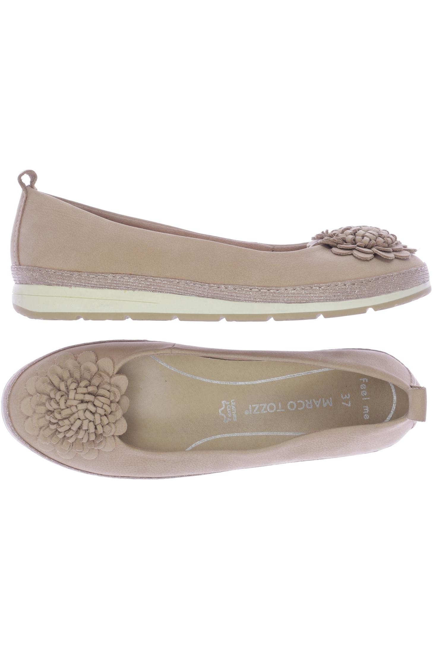 

Marco Tozzi Damen Ballerinas, beige