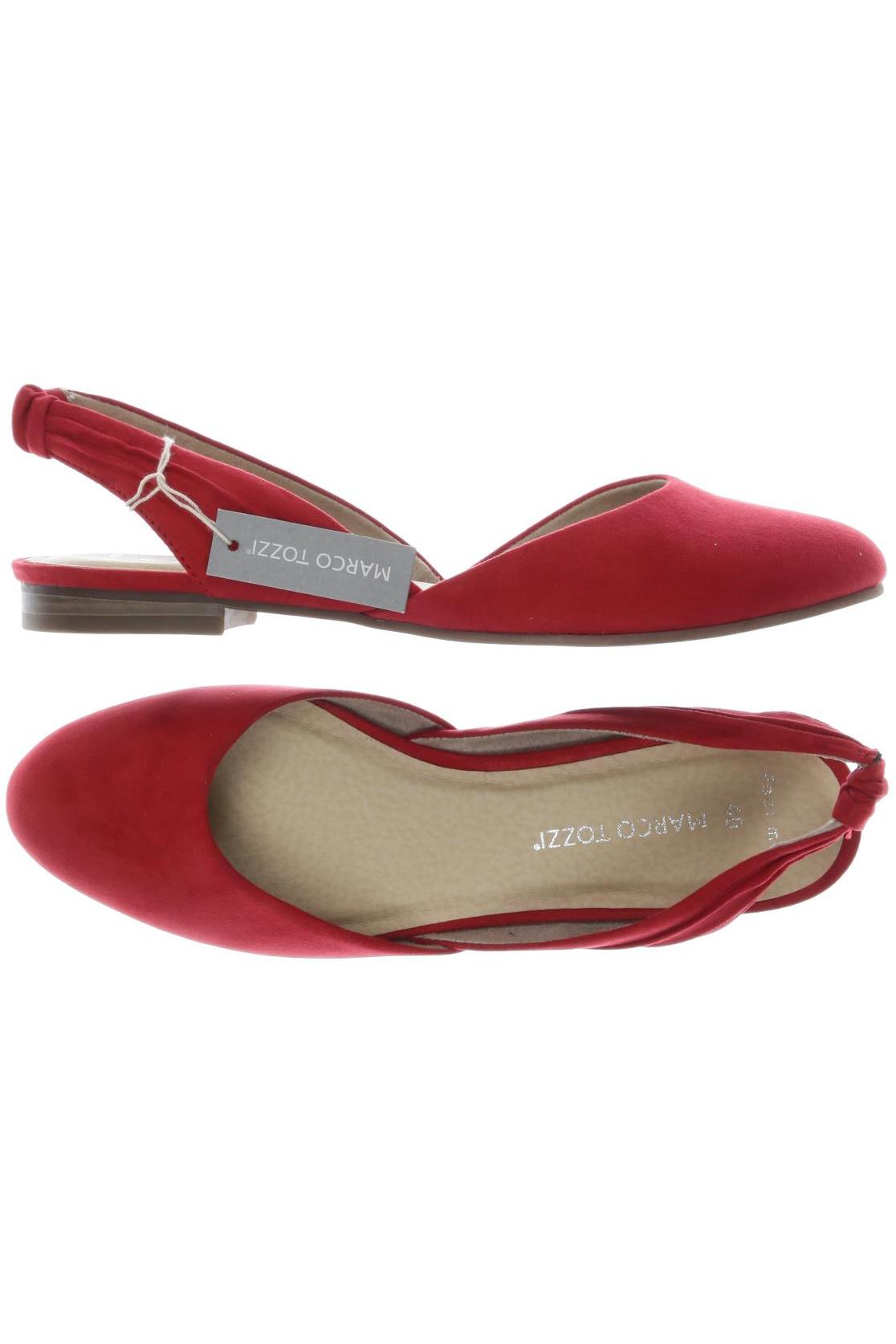 

Marco Tozzi Damen Ballerinas, rot, Gr. 40