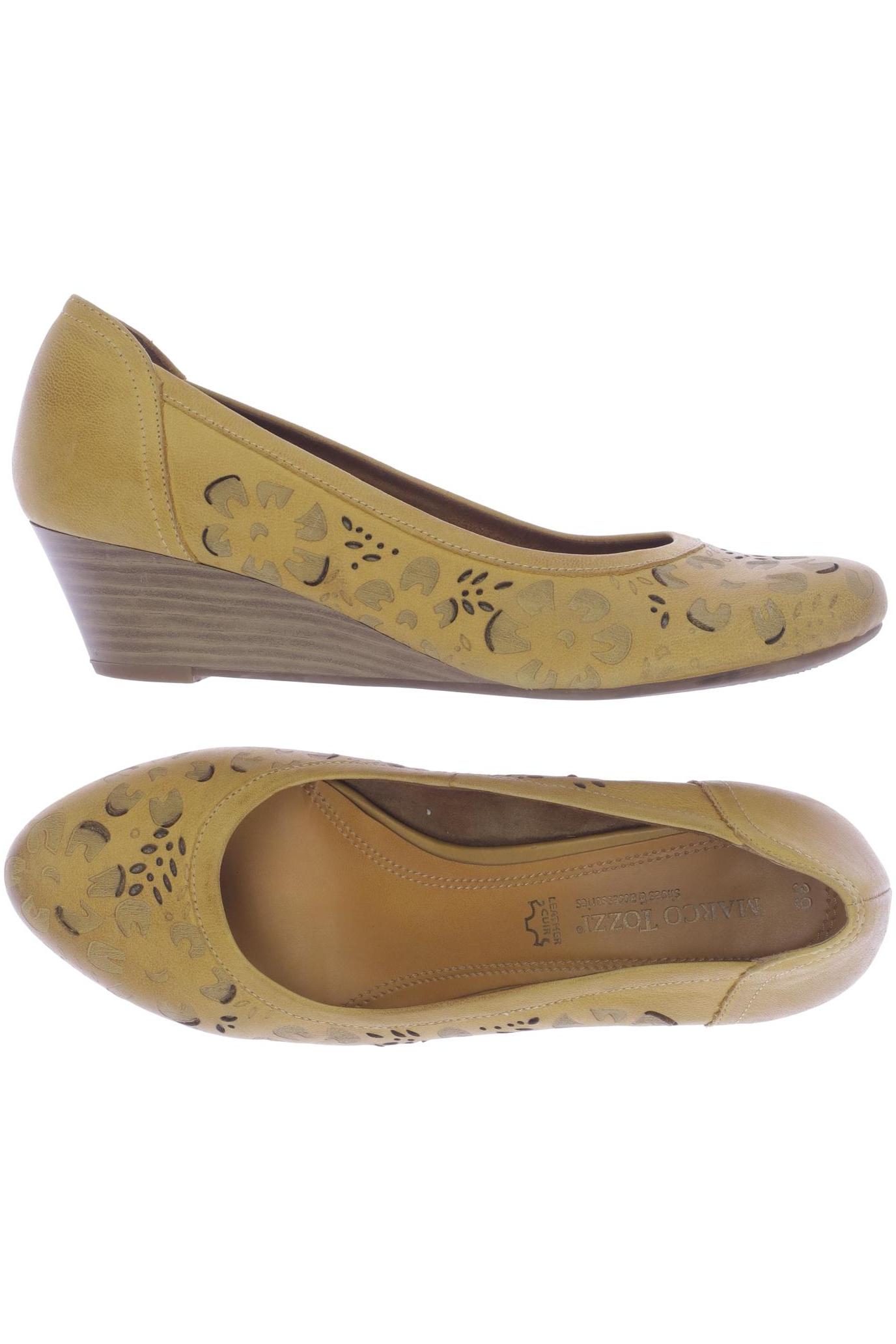 

Marco Tozzi Damen Pumps, gelb