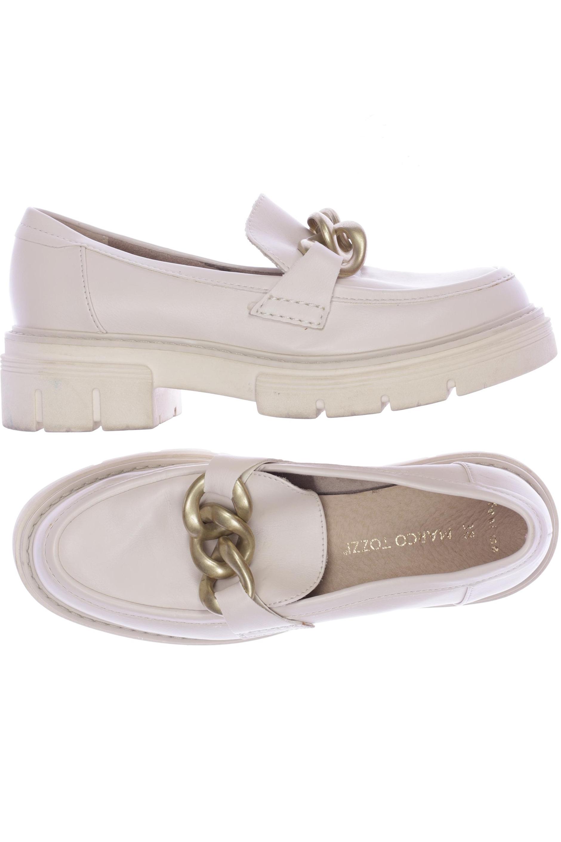 

Marco Tozzi Damen Halbschuh, cremeweiß, Gr. 38