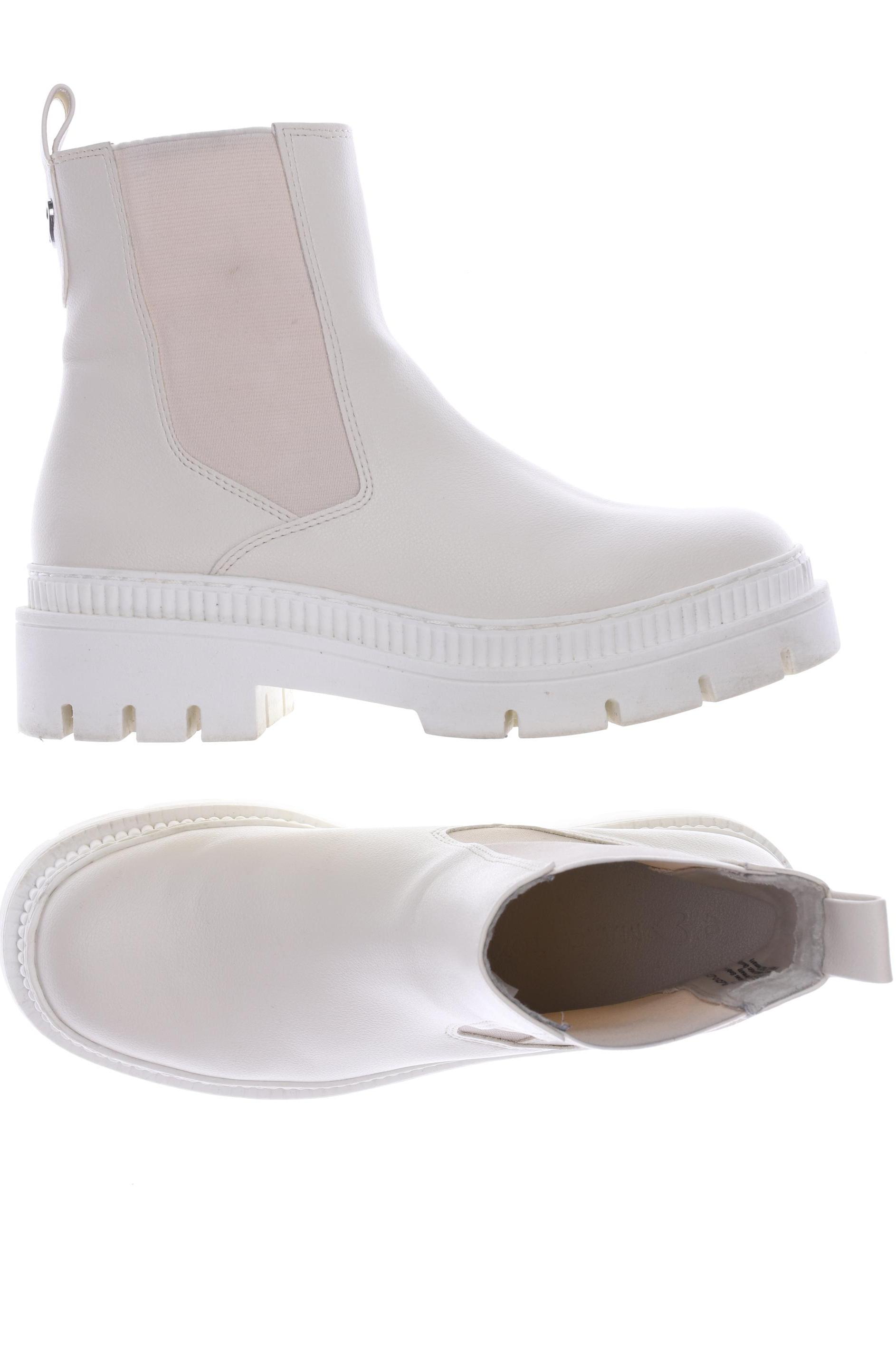 

Marco Tozzi Damen Stiefelette, cremeweiß, Gr. 40