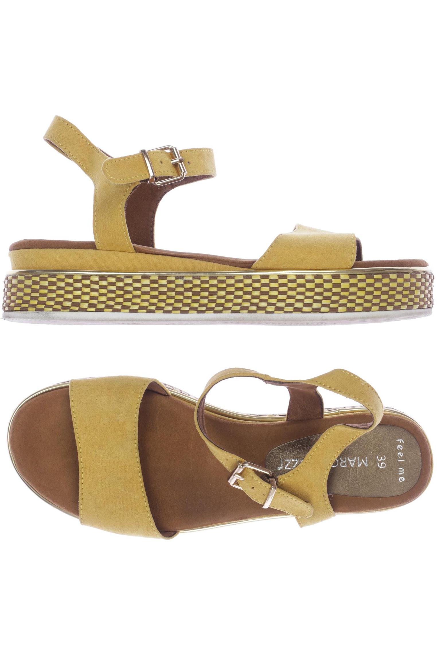 

Marco Tozzi Damen Sandale, orange, Gr. 39