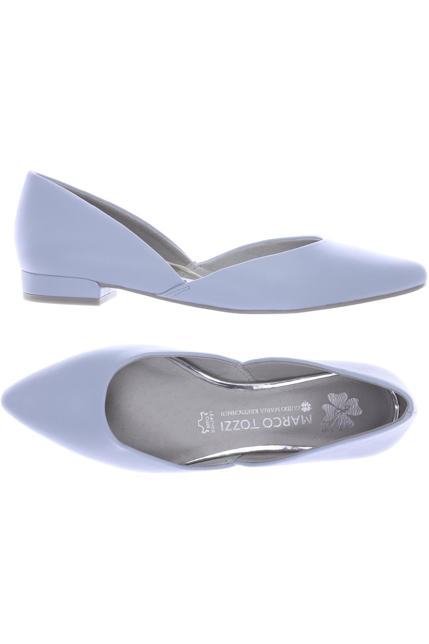 

Marco Tozzi Damen Ballerinas, hellblau