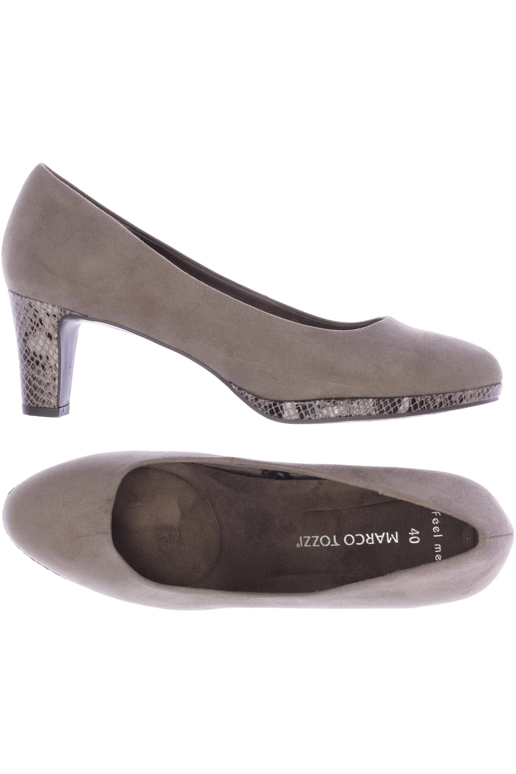 

Marco Tozzi Damen Pumps, beige, Gr. 40