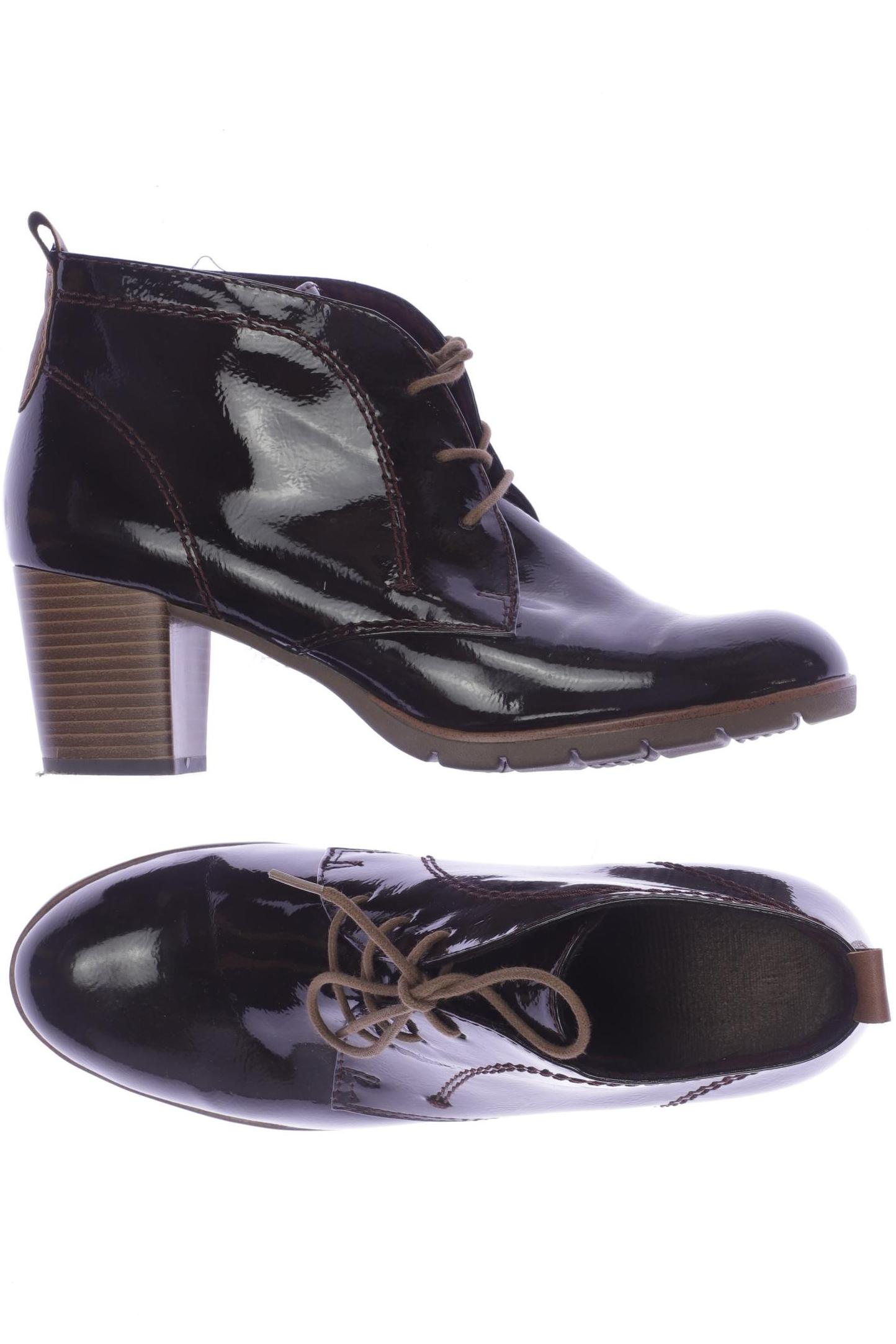 

Marco Tozzi Damen Stiefelette, bordeaux, Gr. 40