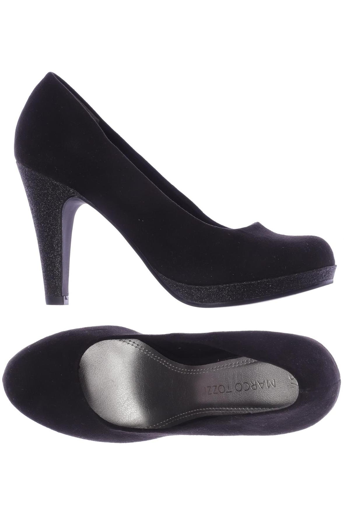 

Marco Tozzi Damen Pumps, schwarz, Gr. 37