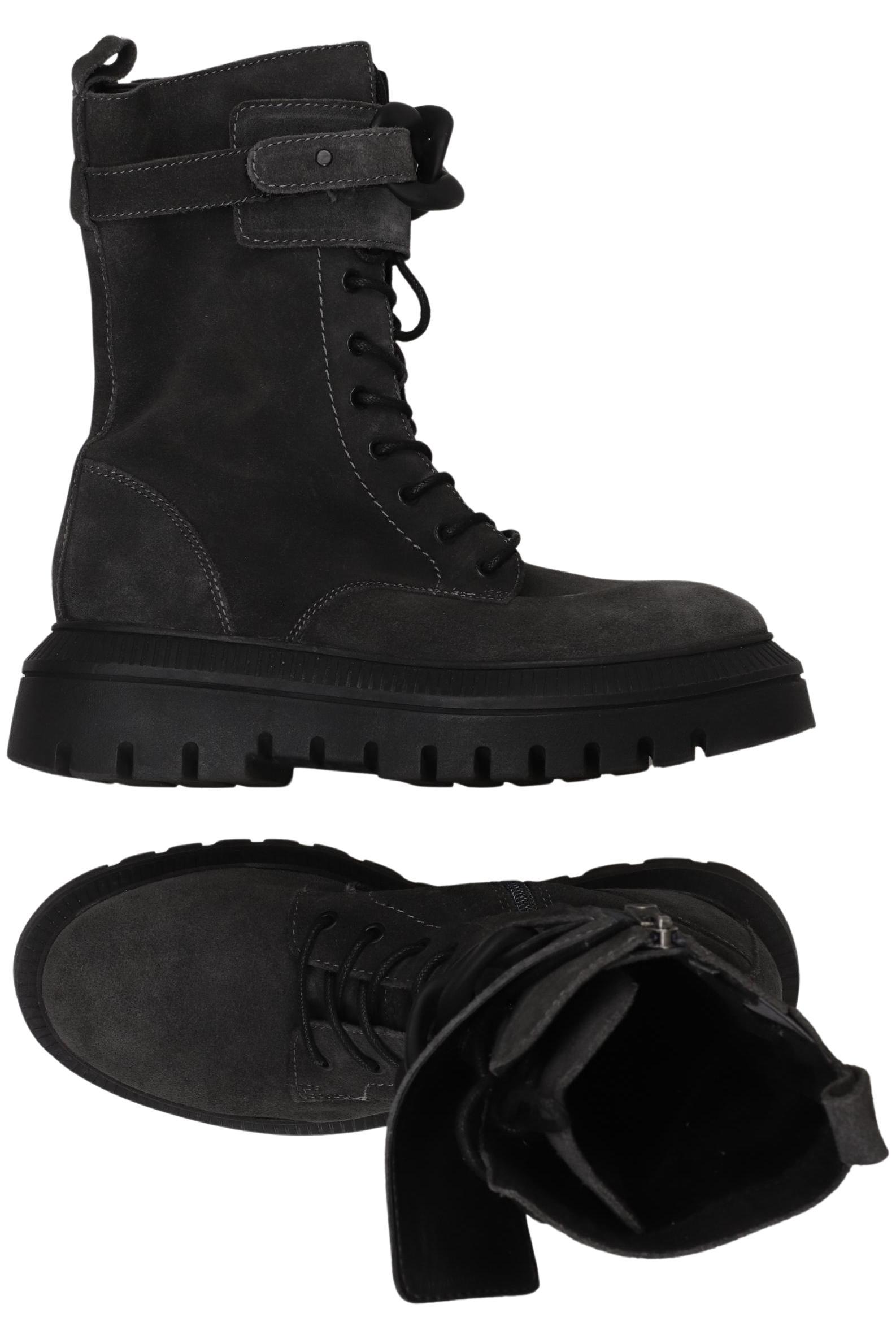 

Marco Tozzi Damen Stiefelette, grau, Gr. 38