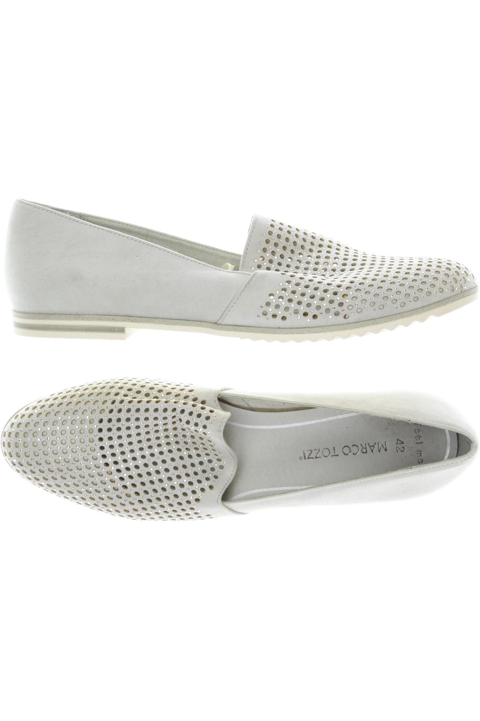 

Marco Tozzi Damen Halbschuh, grau, Gr. 42