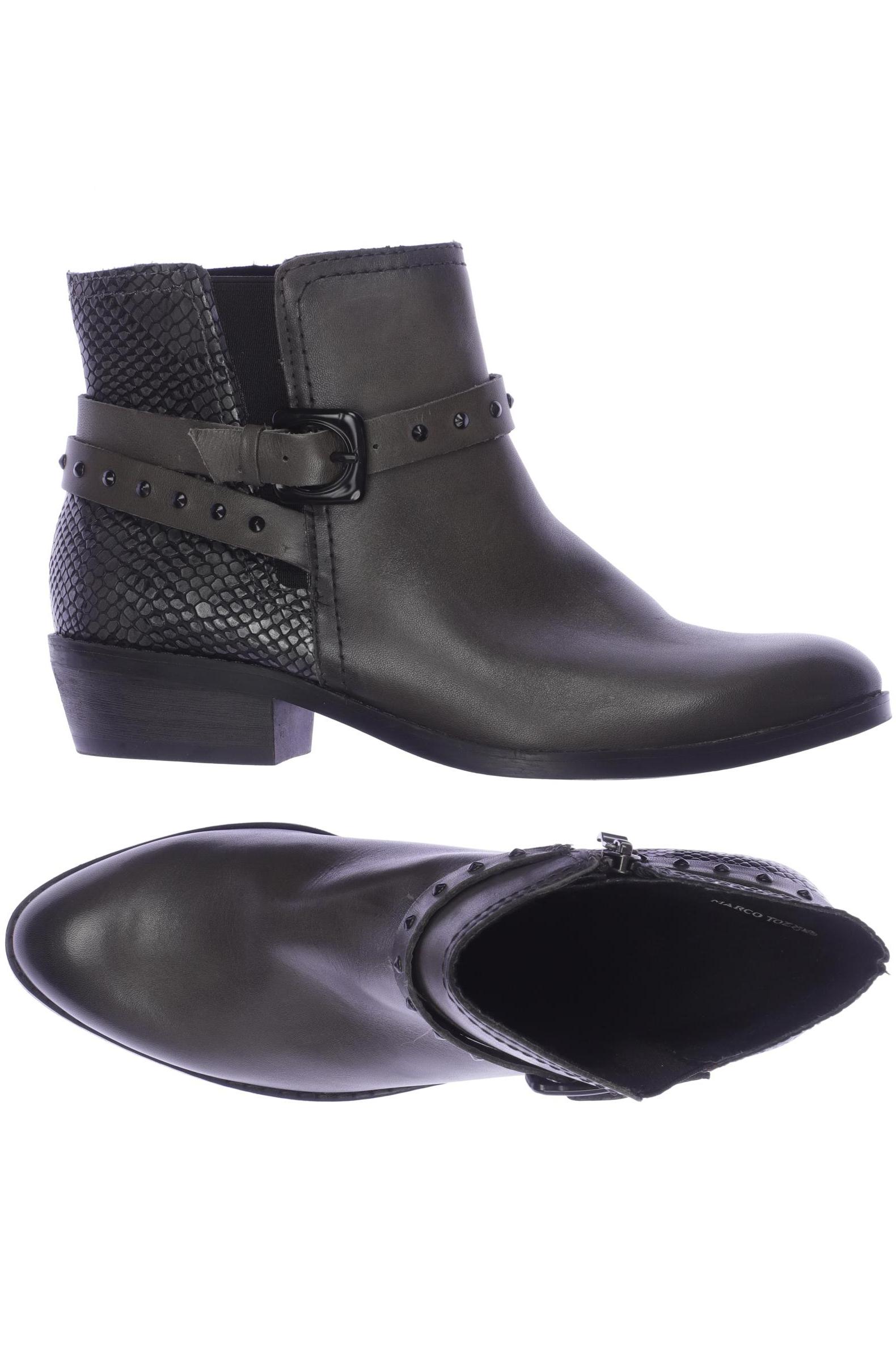 

Marco Tozzi Damen Stiefelette, grau, Gr. 39