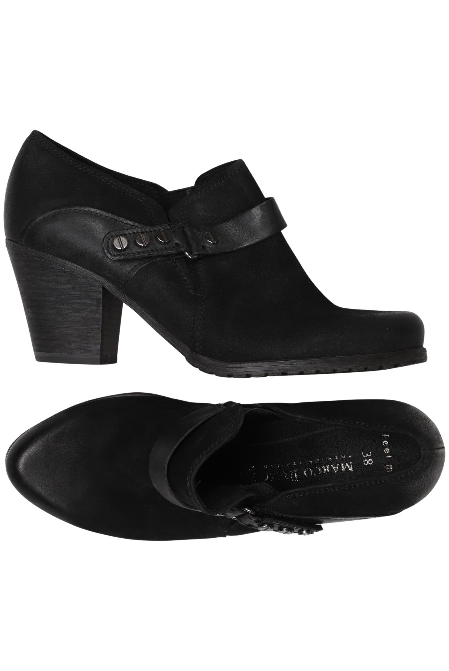 

Marco Tozzi Damen Halbschuh, schwarz, Gr. 38