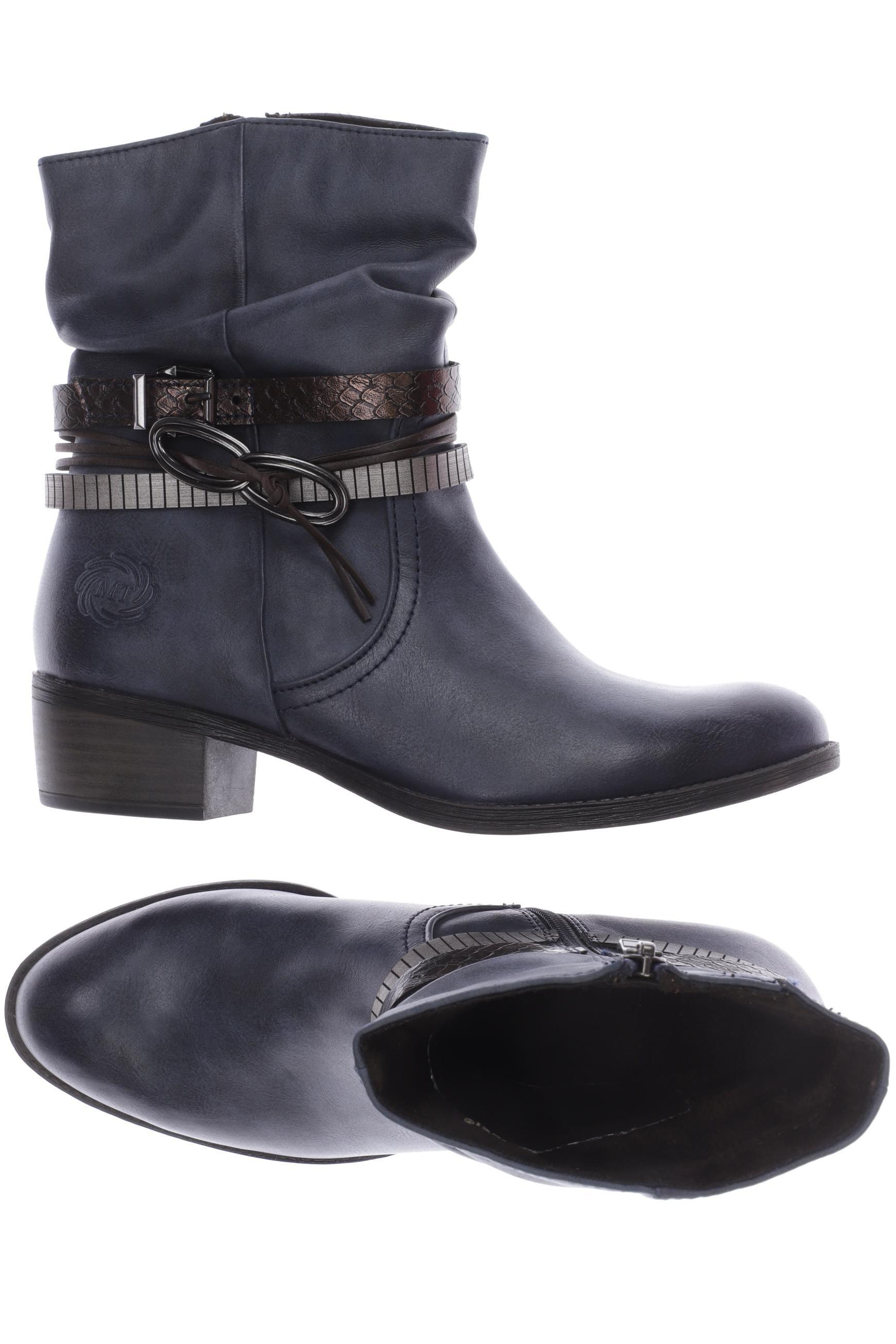 

Marco Tozzi Damen Stiefelette, marineblau, Gr. 38