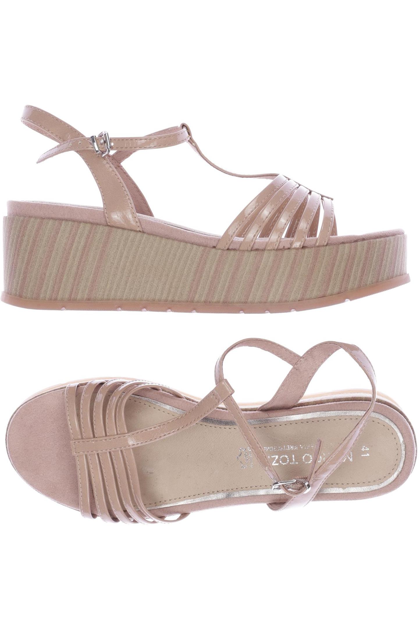 

Marco Tozzi Damen Sandale, beige