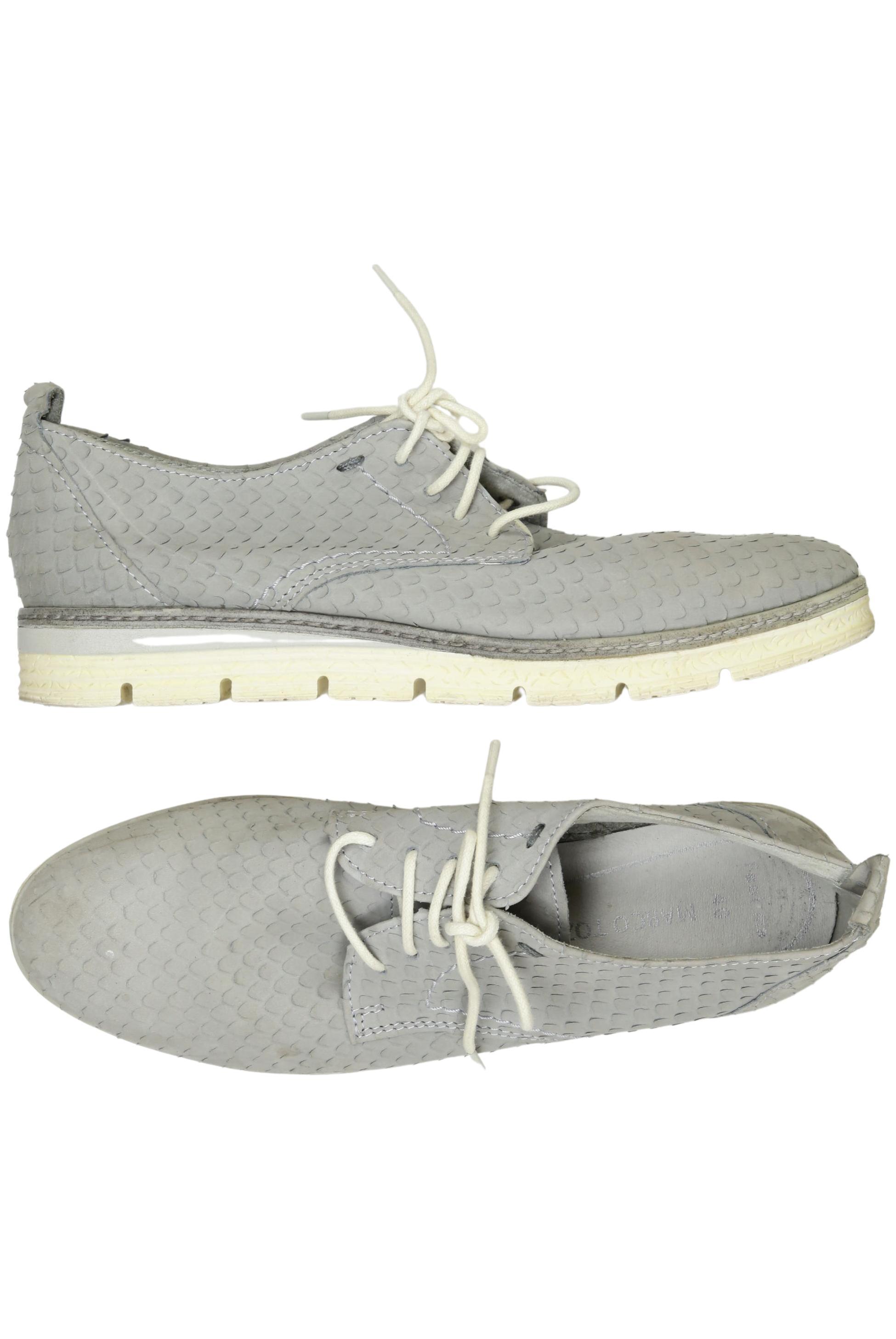 

Marco Tozzi Damen Halbschuh, grau, Gr. 40