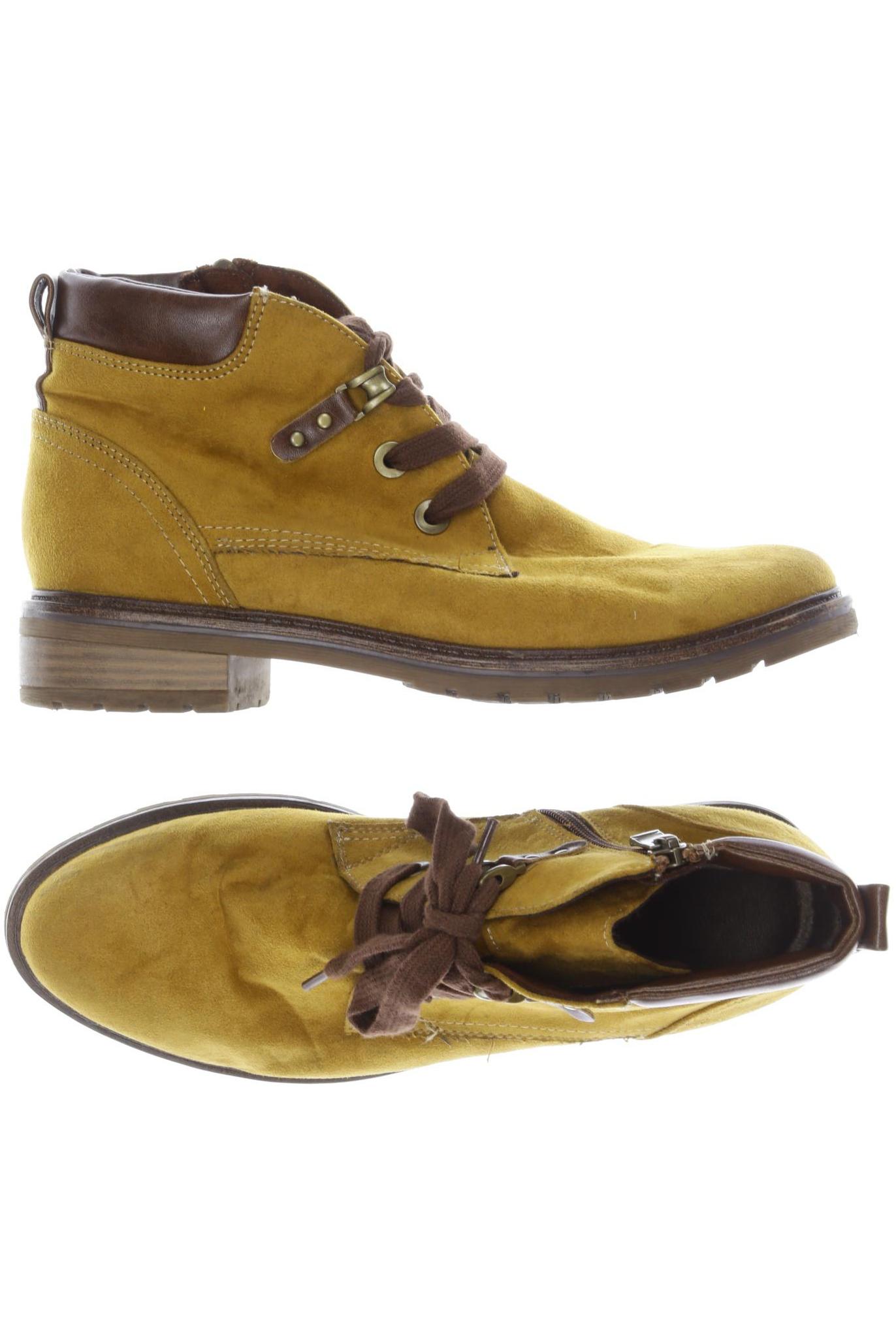 

Marco Tozzi Damen Stiefelette, orange, Gr. 39
