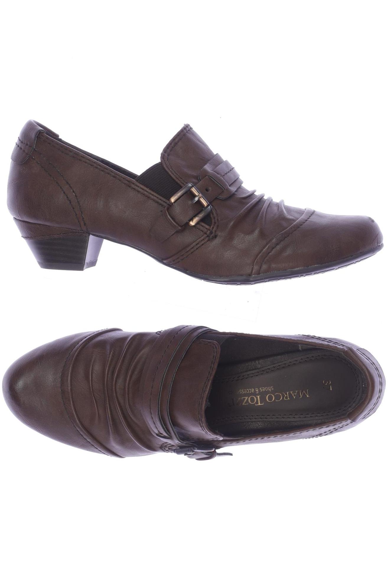 

Marco Tozzi Damen Halbschuh, braun, Gr. 37