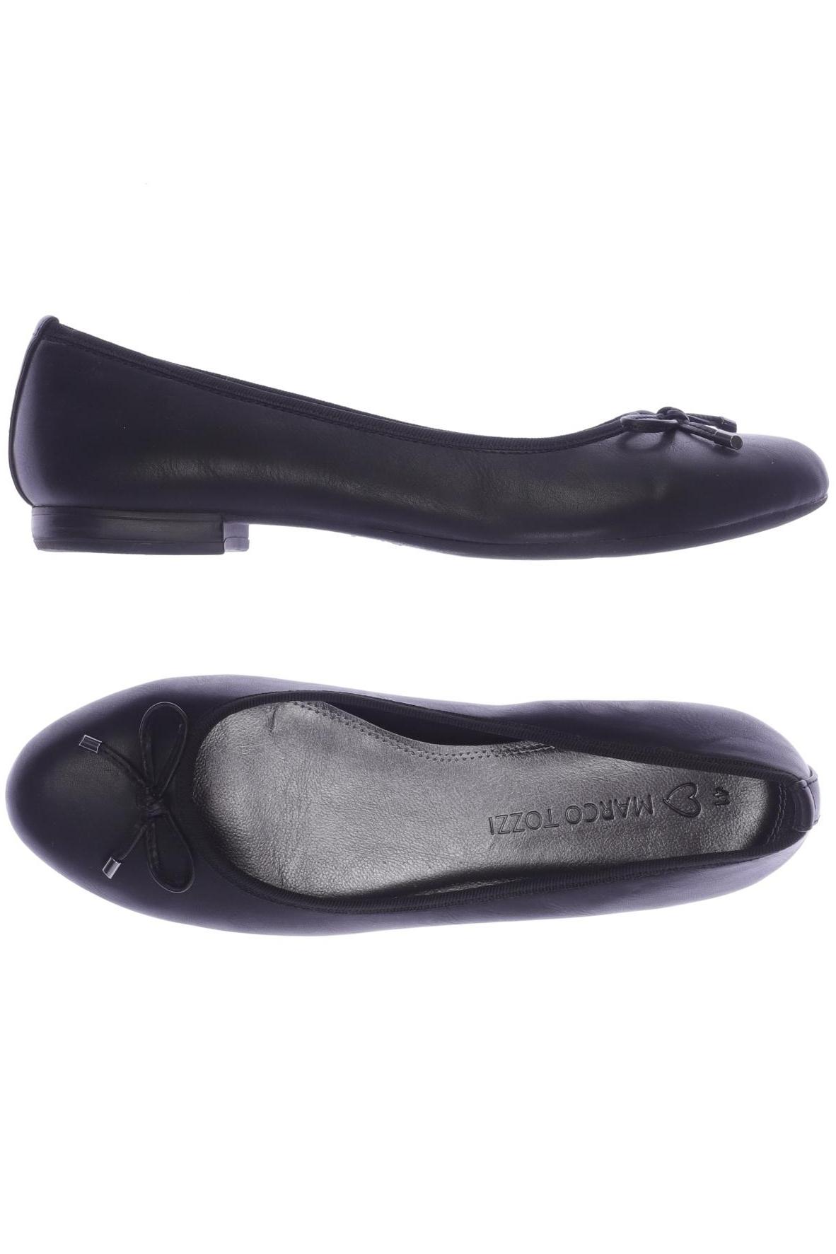 

Marco Tozzi Damen Ballerinas, schwarz