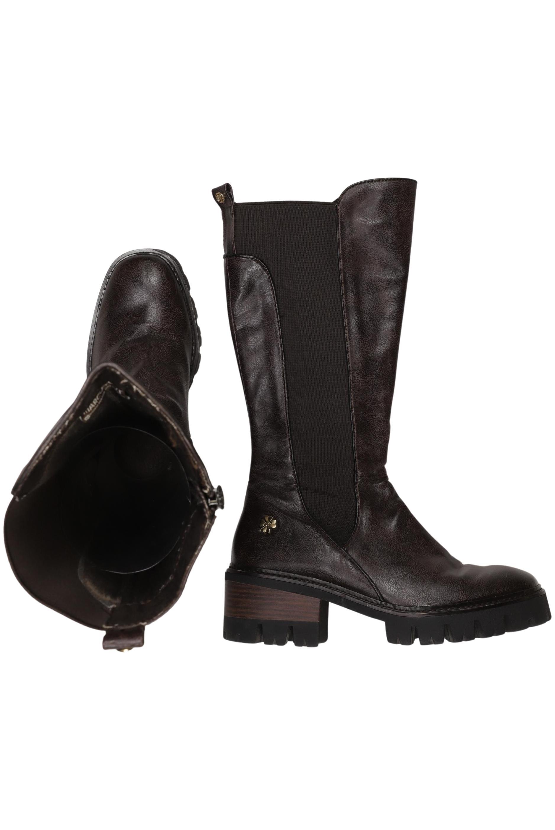 

Marco Tozzi Damen Stiefel, braun, Gr. 39