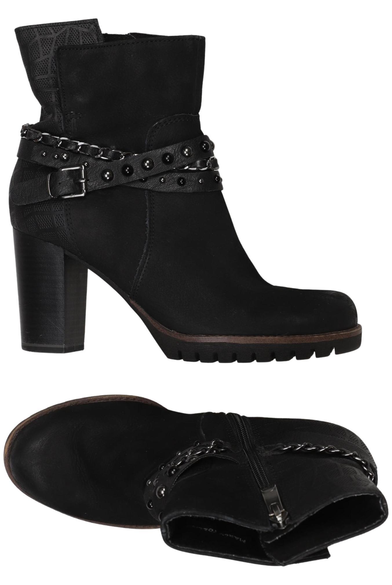 

Marco Tozzi Damen Stiefelette, schwarz, Gr. 38