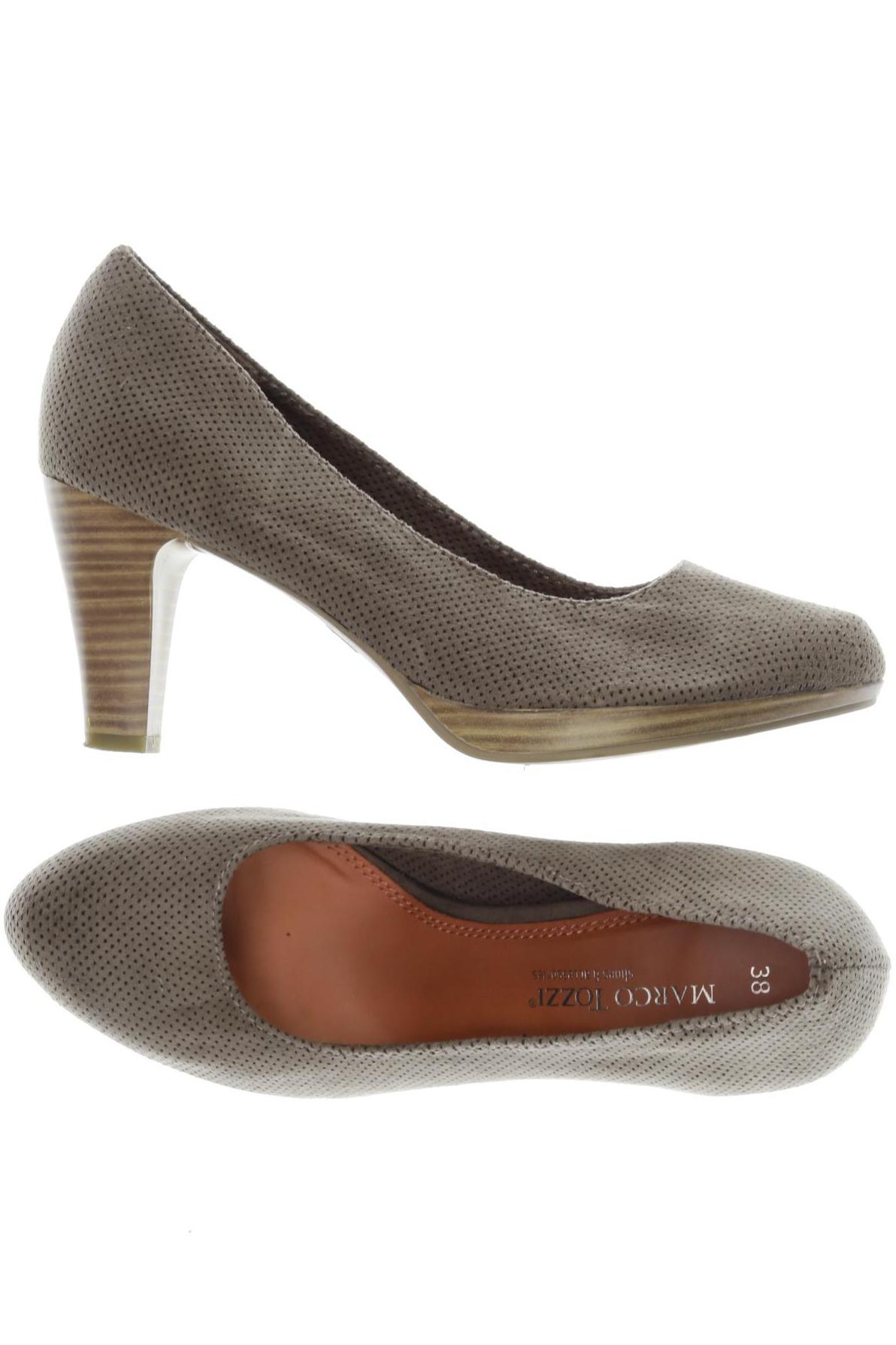 

Marco Tozzi Damen Pumps, grau, Gr. 38