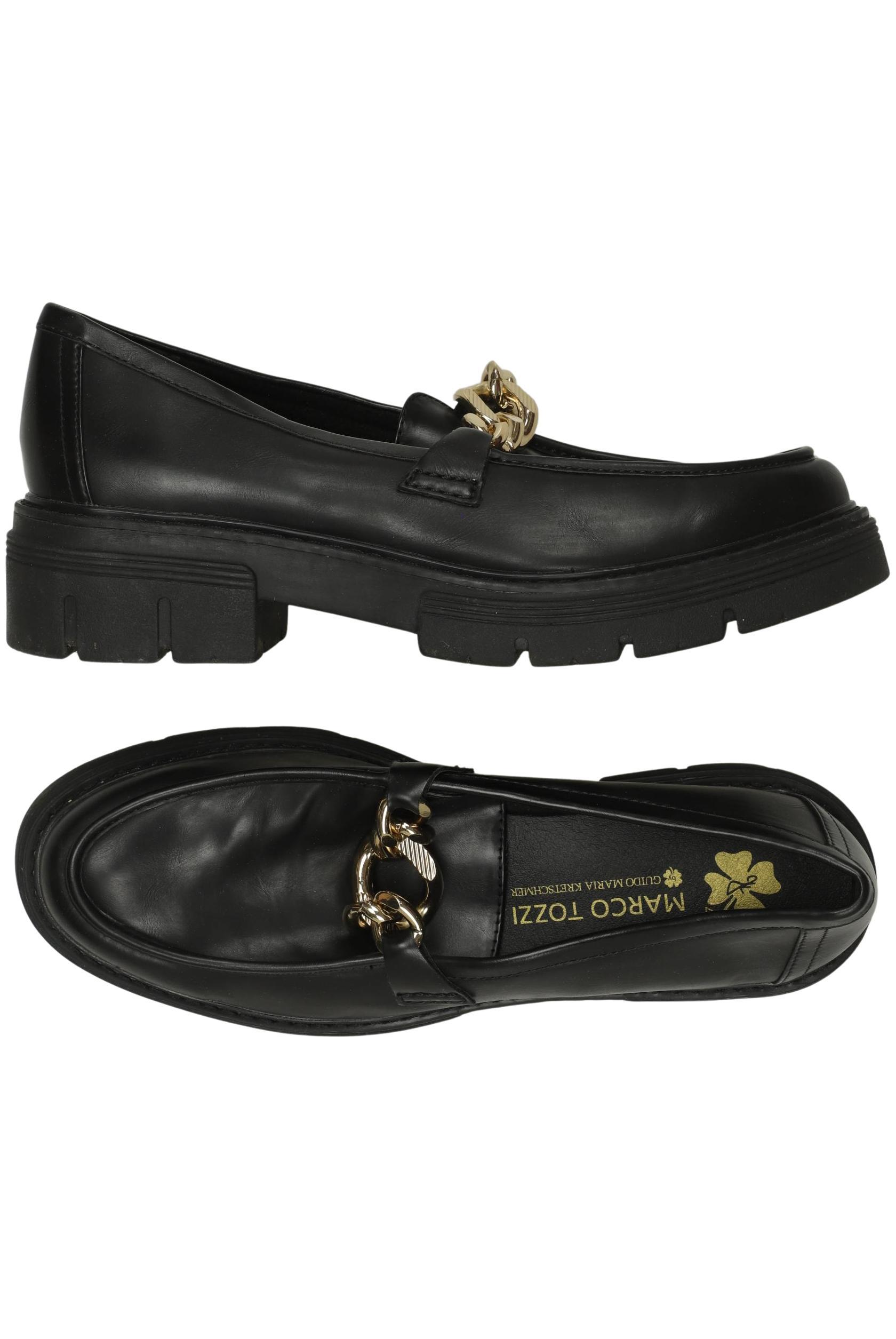 

Marco Tozzi Damen Halbschuh, schwarz, Gr. 42