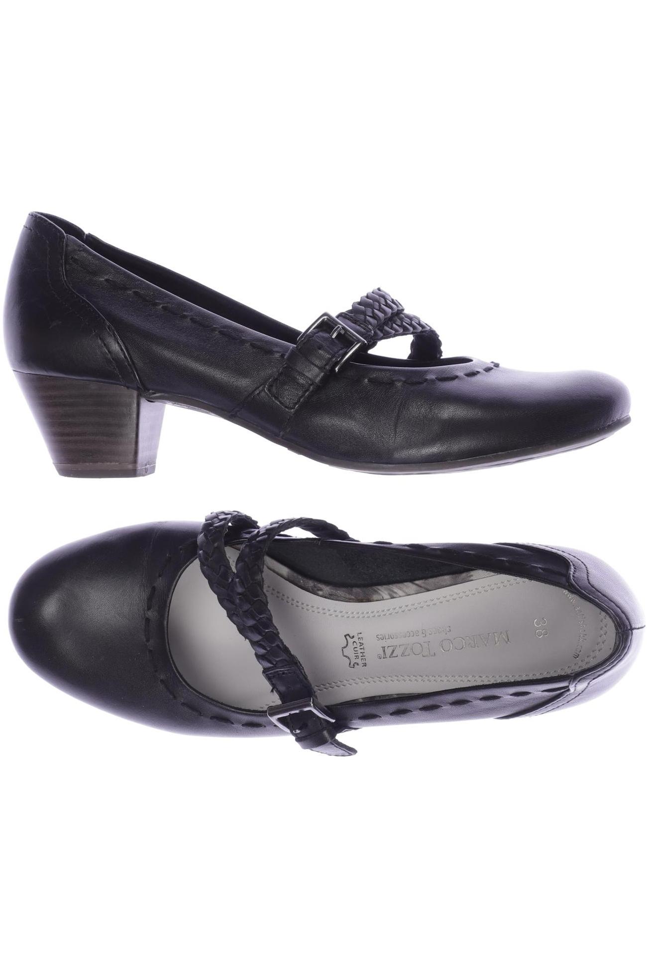 

Marco Tozzi Damen Pumps, schwarz, Gr. 38