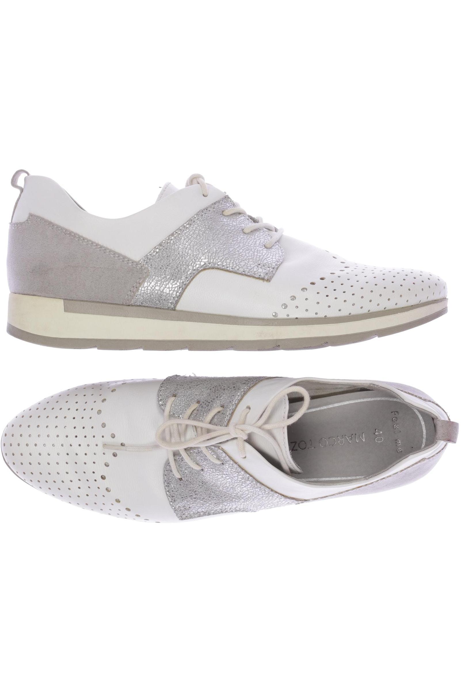 

Marco Tozzi Damen Halbschuh, weiß, Gr. 40