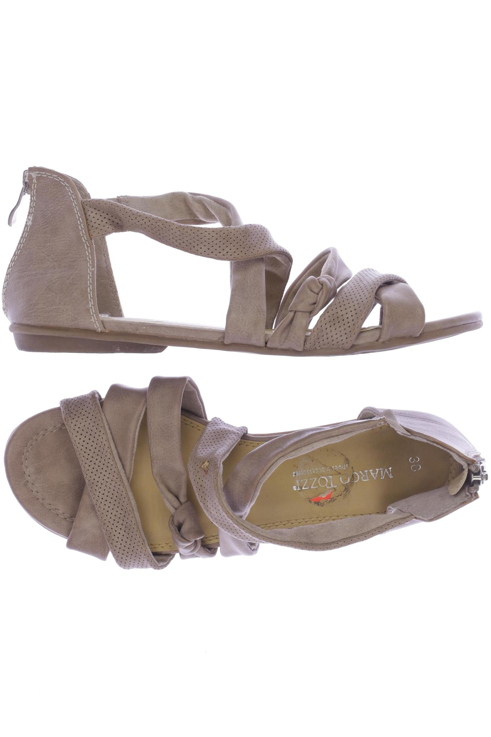 

Marco Tozzi Damen Sandale, beige