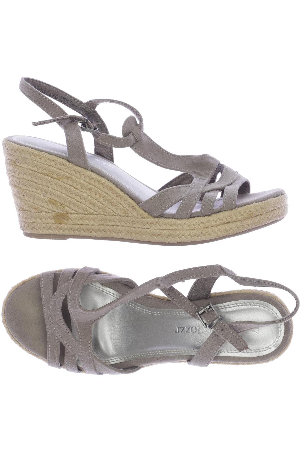 

Marco Tozzi Damen Sandale, grau