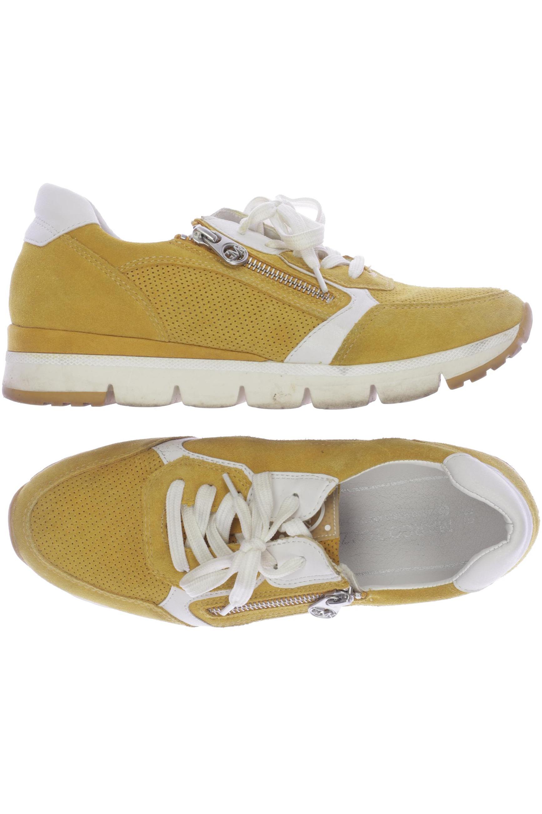 

Marco Tozzi Damen Sneakers, gelb