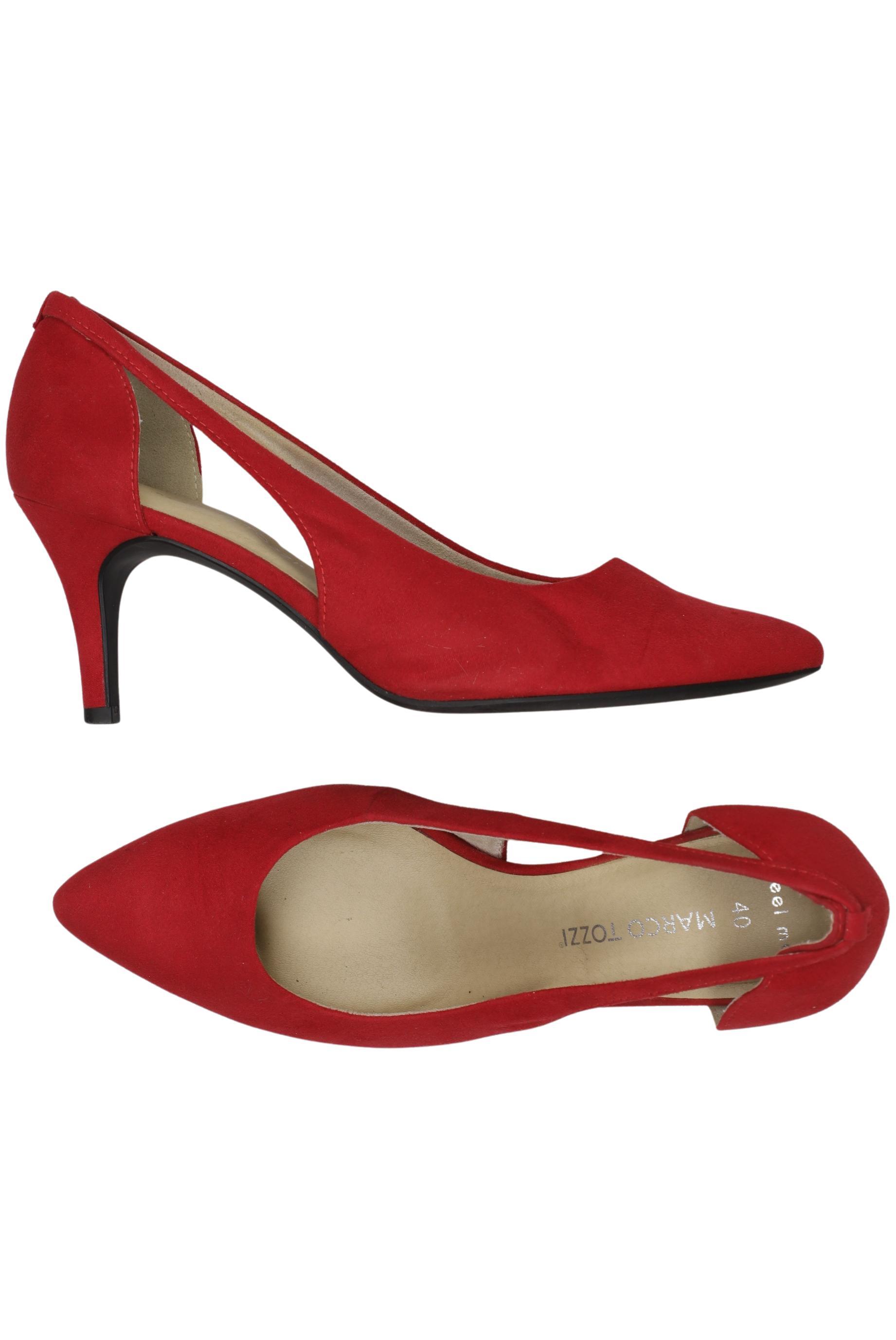 

Marco Tozzi Damen Pumps, rot, Gr. 40