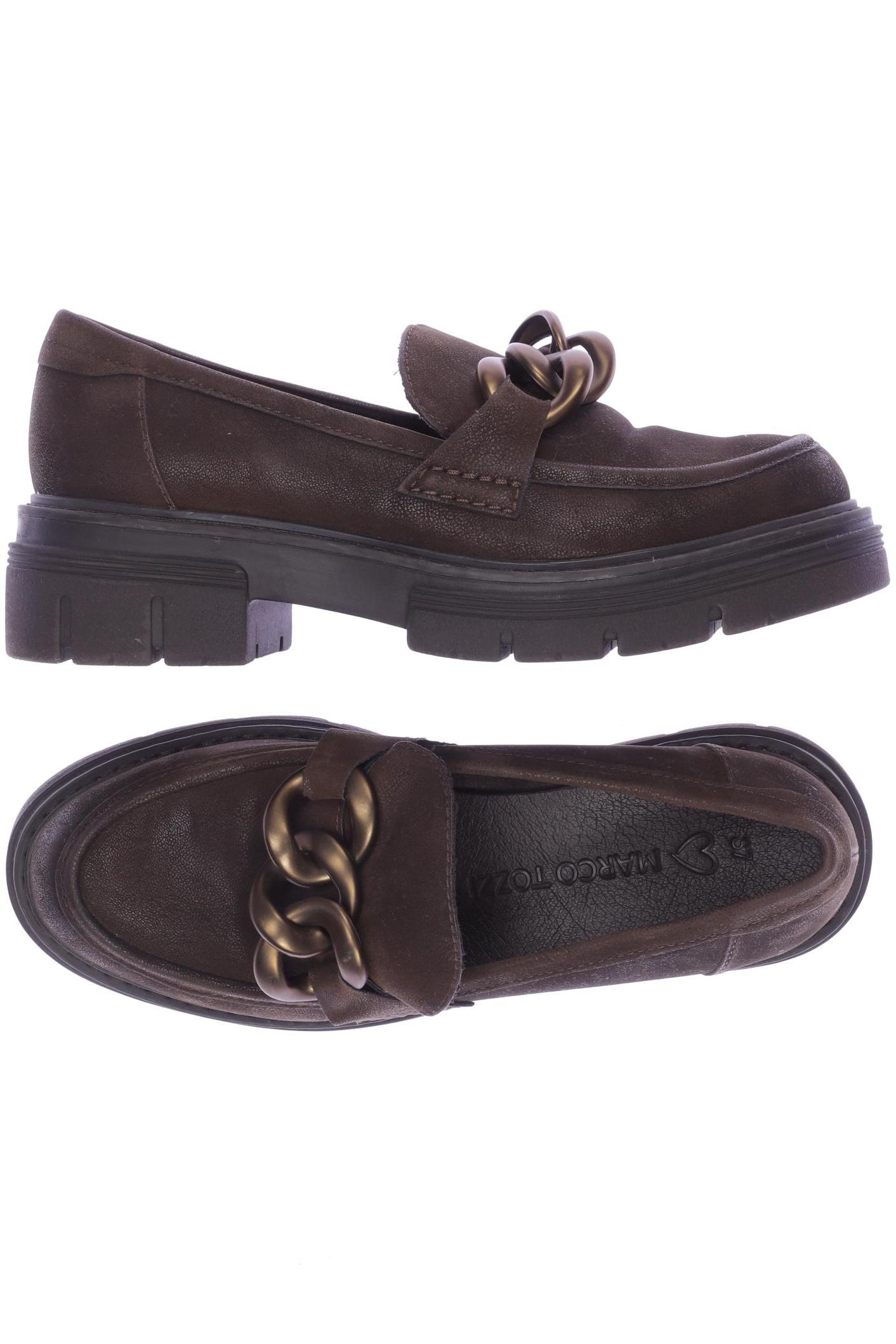 

Marco Tozzi Damen Halbschuh, braun, Gr. 37
