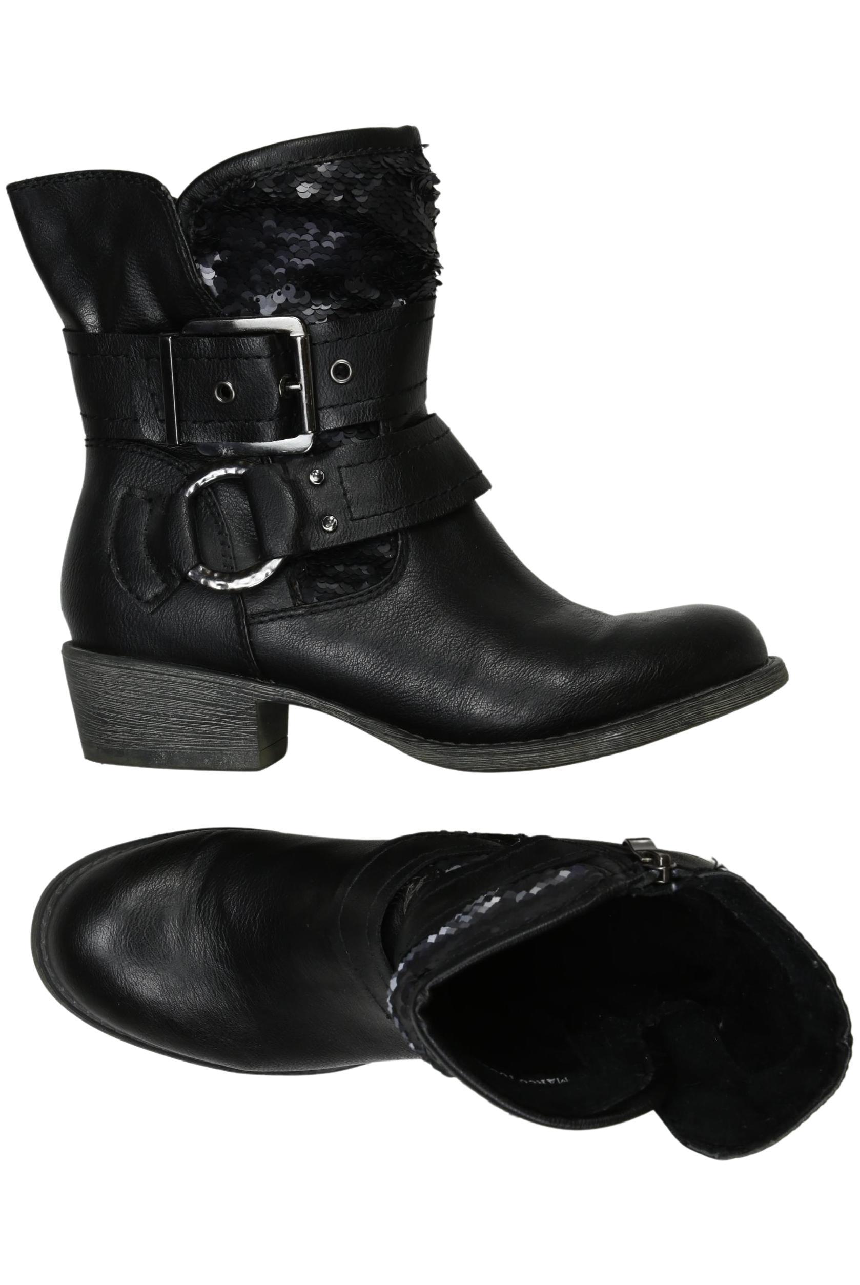 

Marco Tozzi Damen Stiefelette, schwarz, Gr. 39