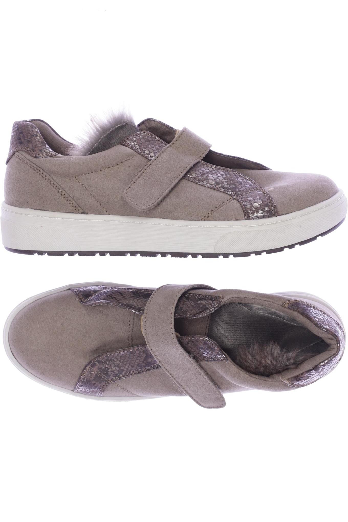 

Marco Tozzi Damen Sneakers, beige, Gr. 37