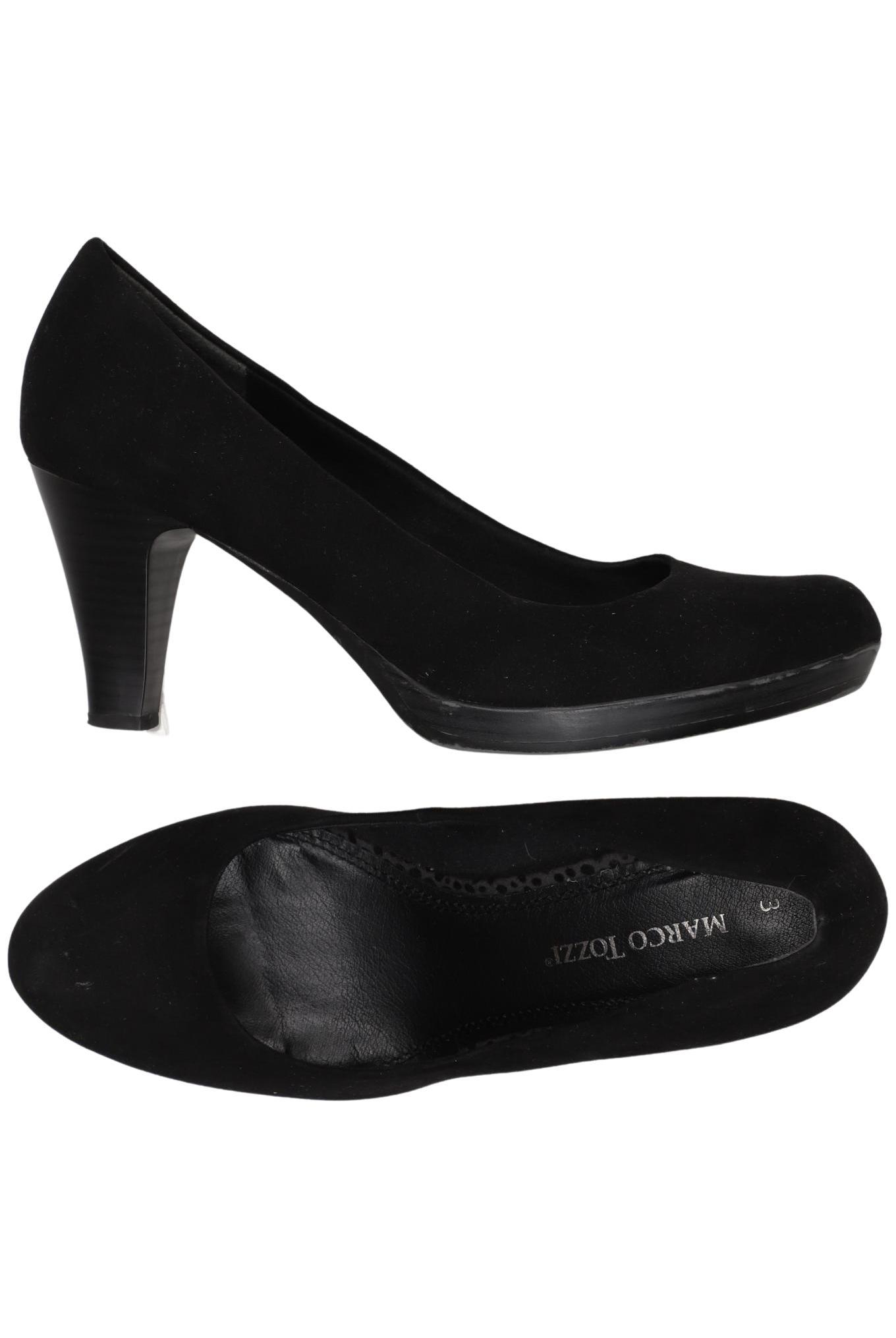 

Marco Tozzi Damen Pumps, schwarz, Gr. 38