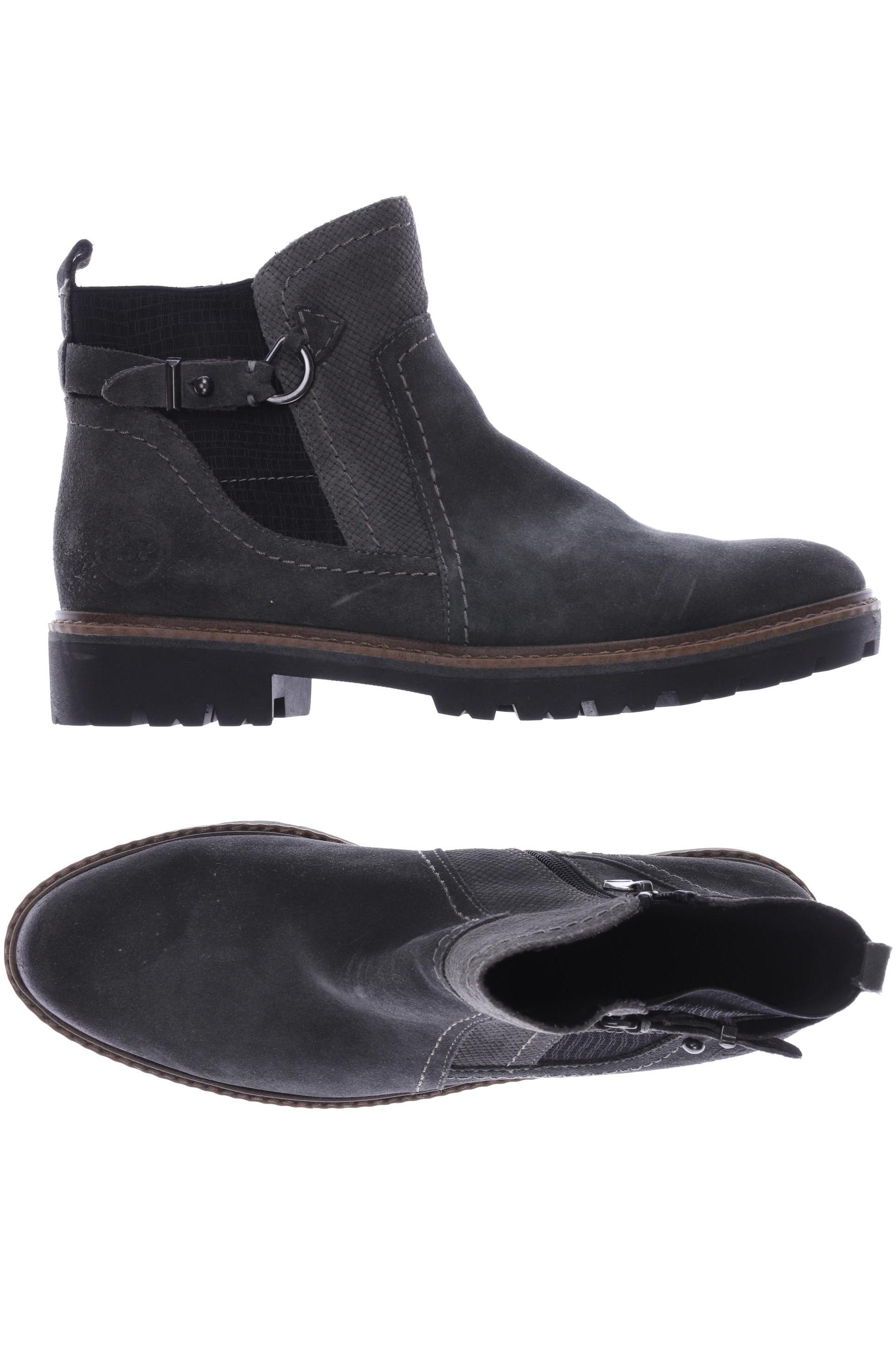 

Marco Tozzi Damen Stiefelette, grau