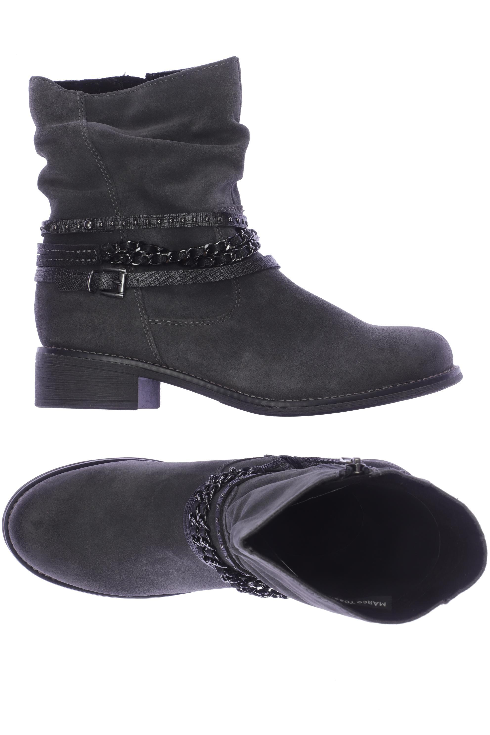 

Marco Tozzi Damen Stiefelette, grau, Gr. 40